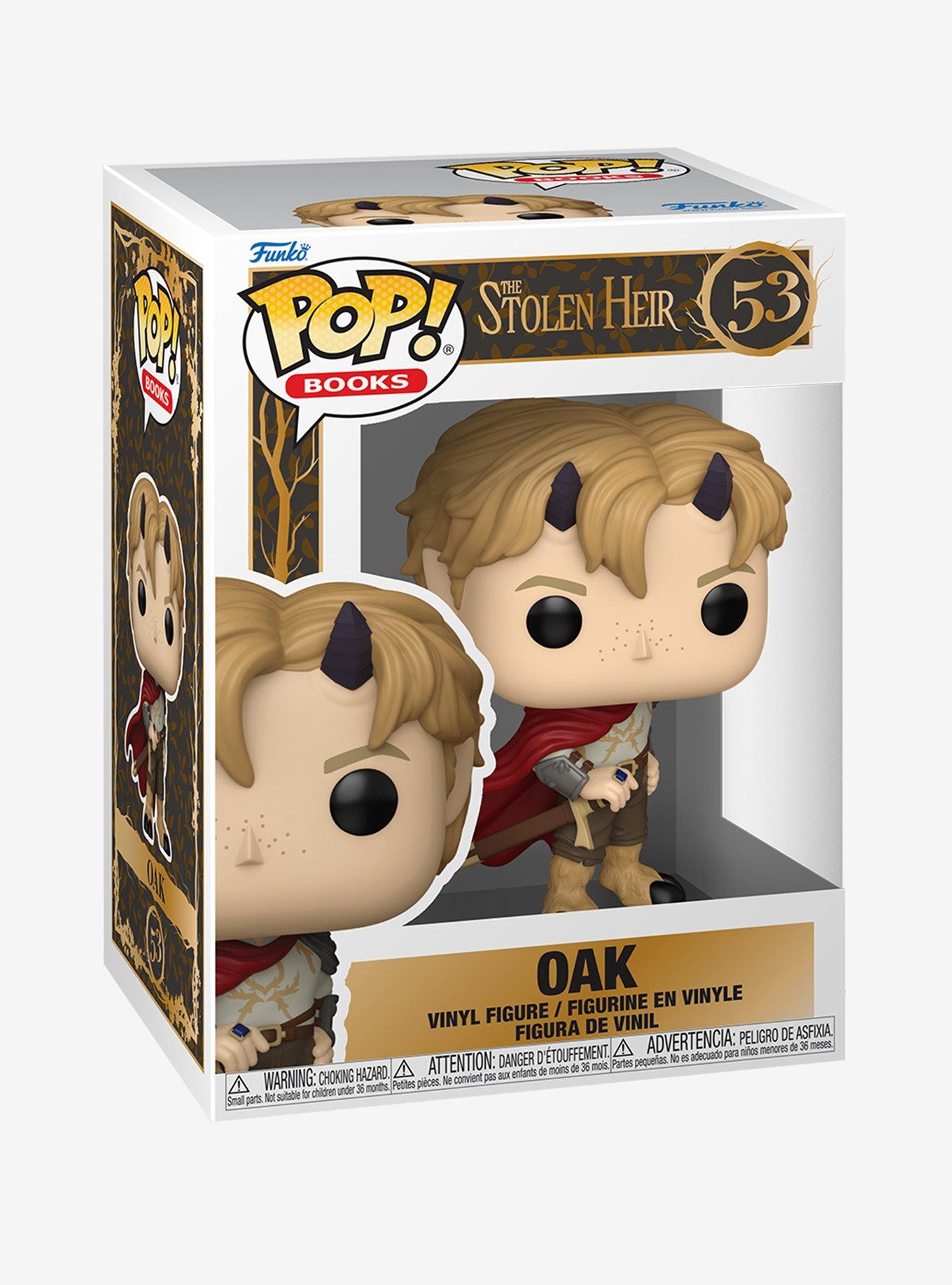 Funko The Stolen Heir Pop! Books Oak Vinyl Figure, , hi-res