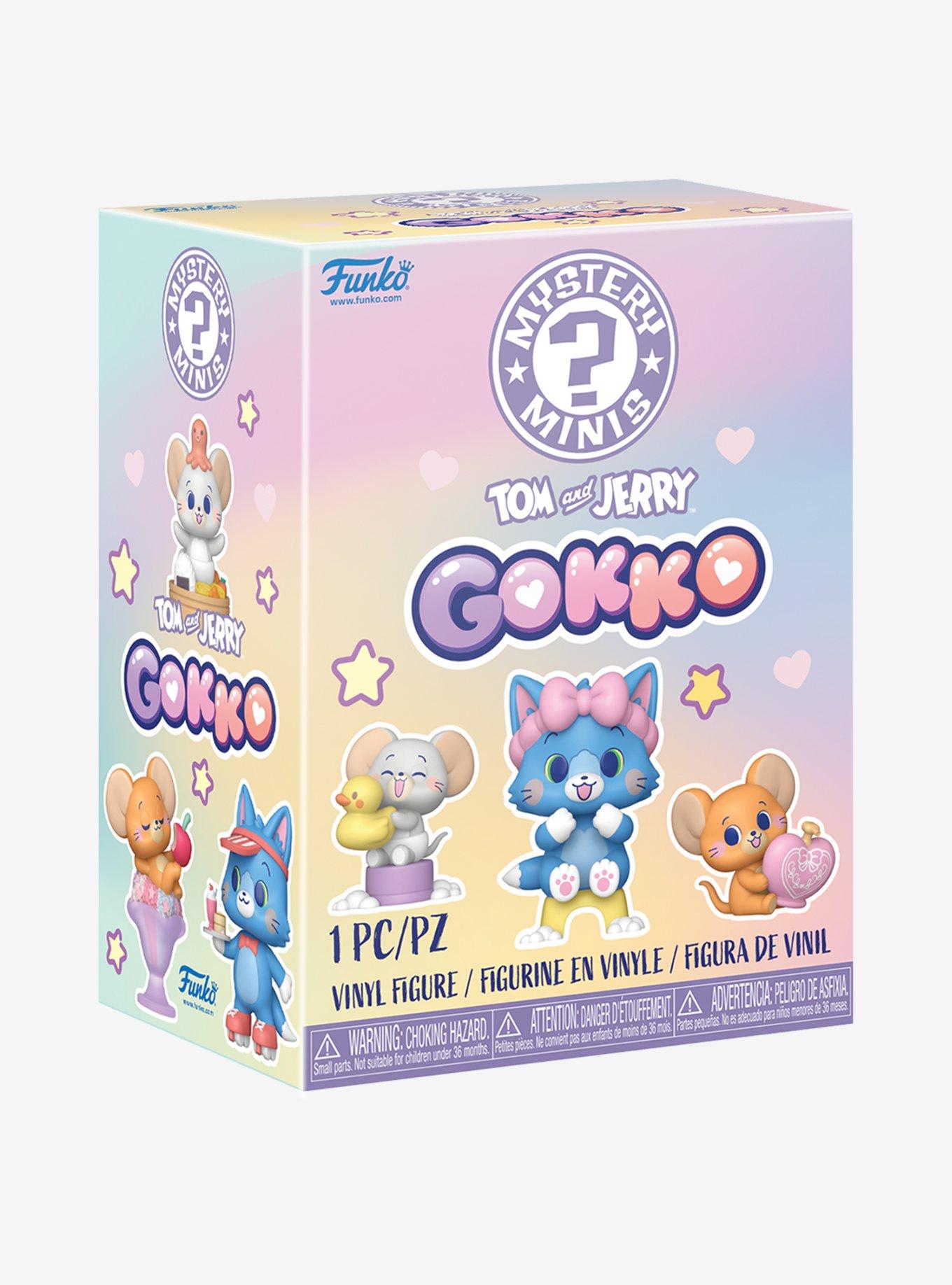 Funko Tom And Jerry Gokko Mystery Minis Blind Box Figure, , alternate - view 3