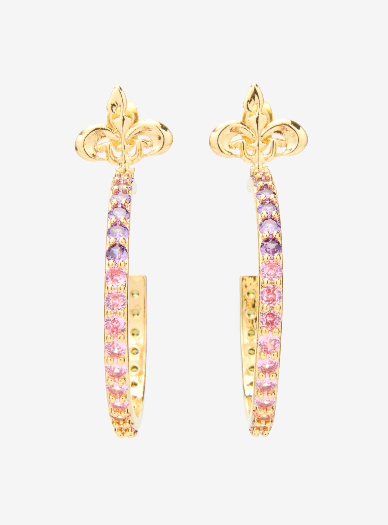 Her Universe Star Wars Naboo Gem Hoop Earrings Her Universe Exclusive, , hi-res