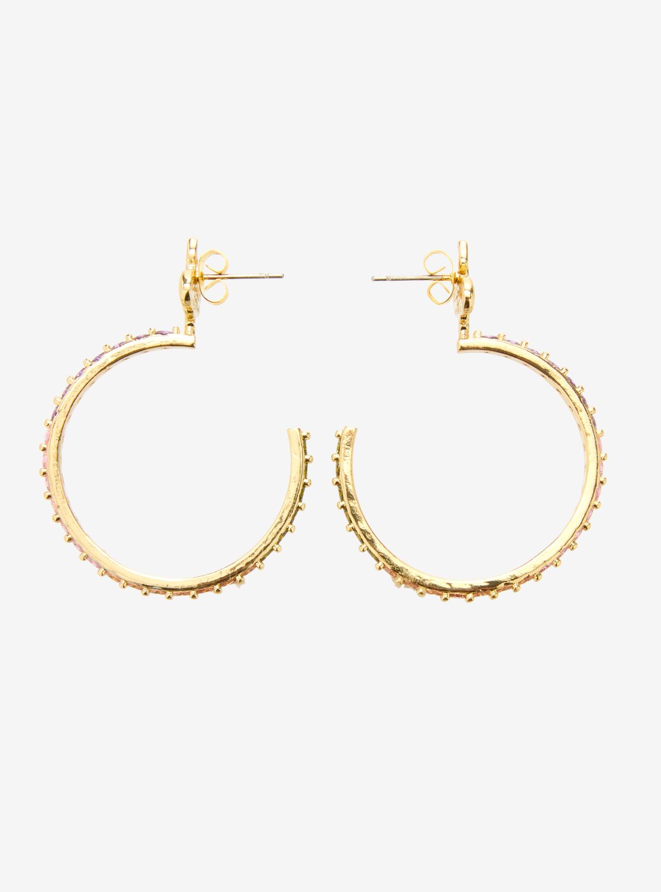 Her Universe Star Wars Naboo Gem Hoop Earrings Her Universe Exclusive, , alternate - view 3