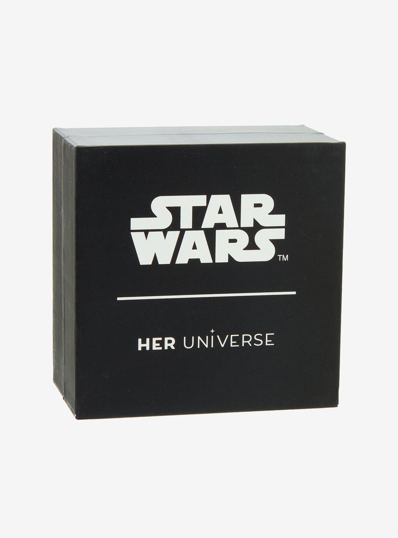 Her Universe Star Wars Naboo Gem Hoop Earrings Her Universe Exclusive, , alternate - view 5