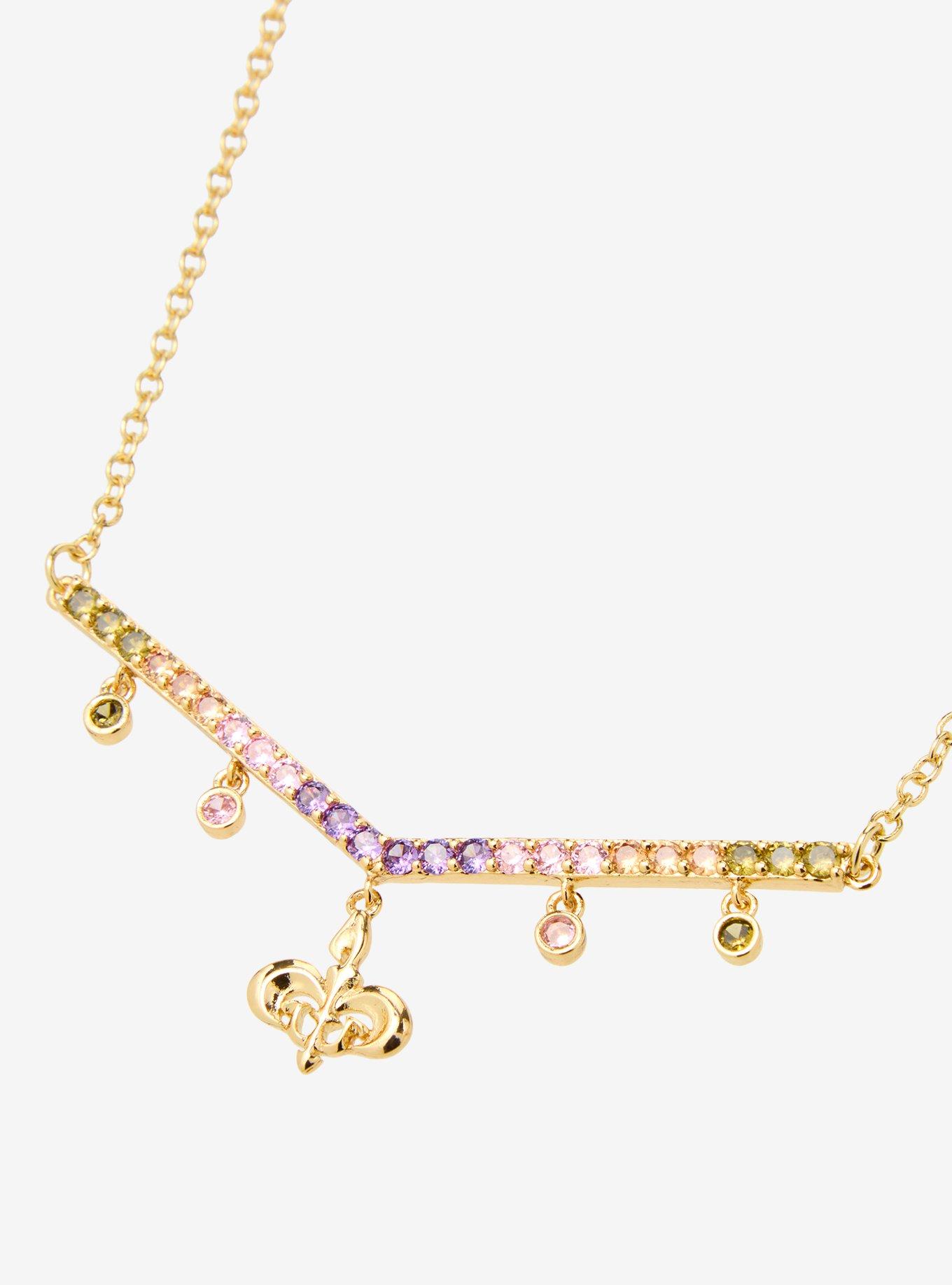 Her Universe Star Wars Naboo Gem Necklace Her Universe Exclusive, , hi-res