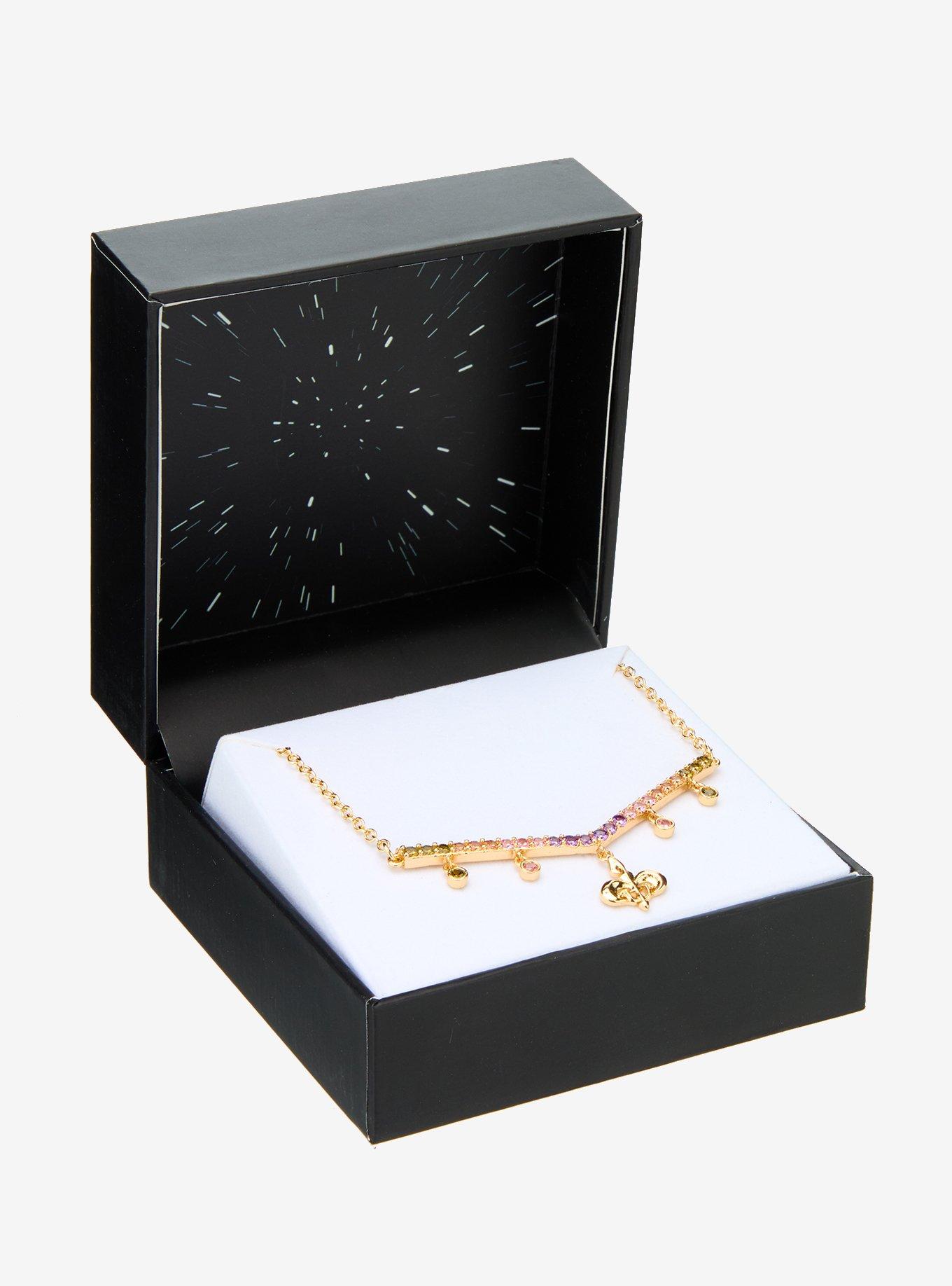 Her Universe Star Wars Naboo Gem Necklace Her Universe Exclusive, , alternate - view 3