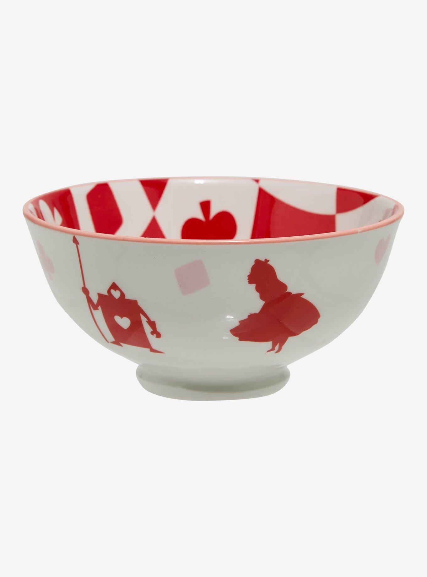 Disney Alice in Wonderland Red Mini Bowl &mdash; BoxLunch Exclusive, , hi-res