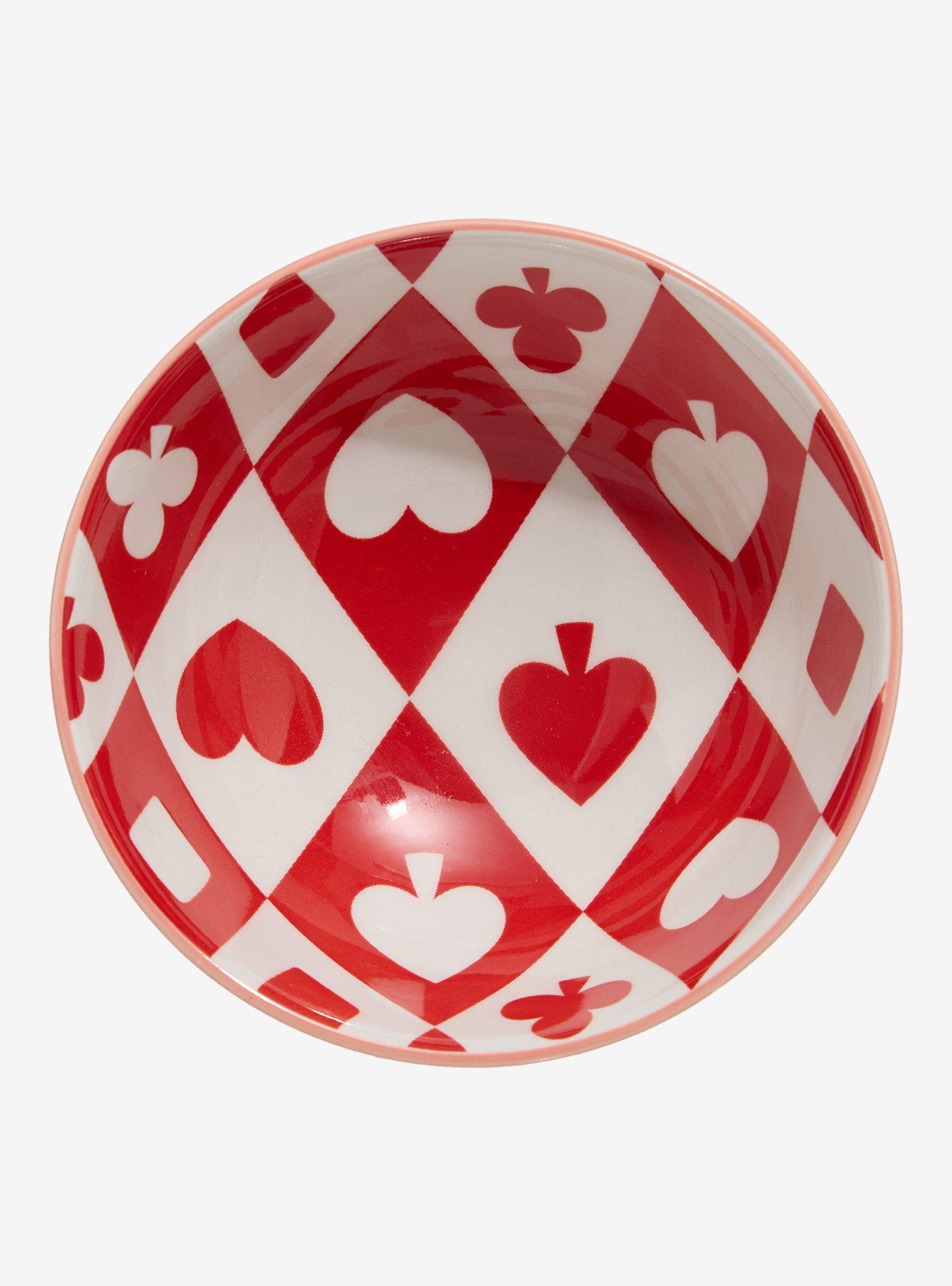 Disney Alice in Wonderland Red Mini Bowl &mdash; BoxLunch Exclusive, , alternate