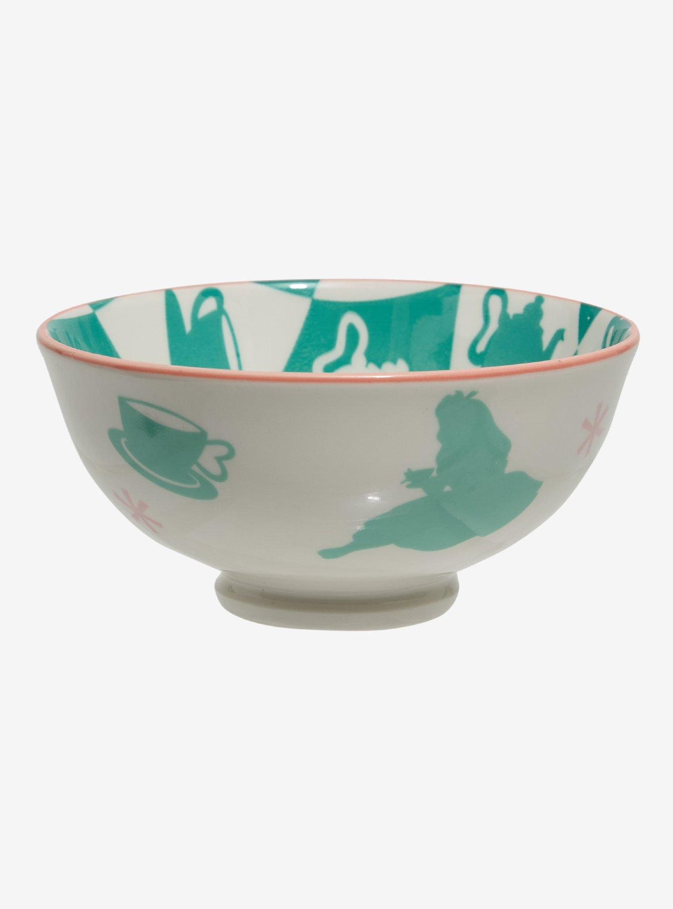 Disney Alice in Wonderland Turquoise Mini Bowl &mdash; BoxLunch Exclusive, , hi-res
