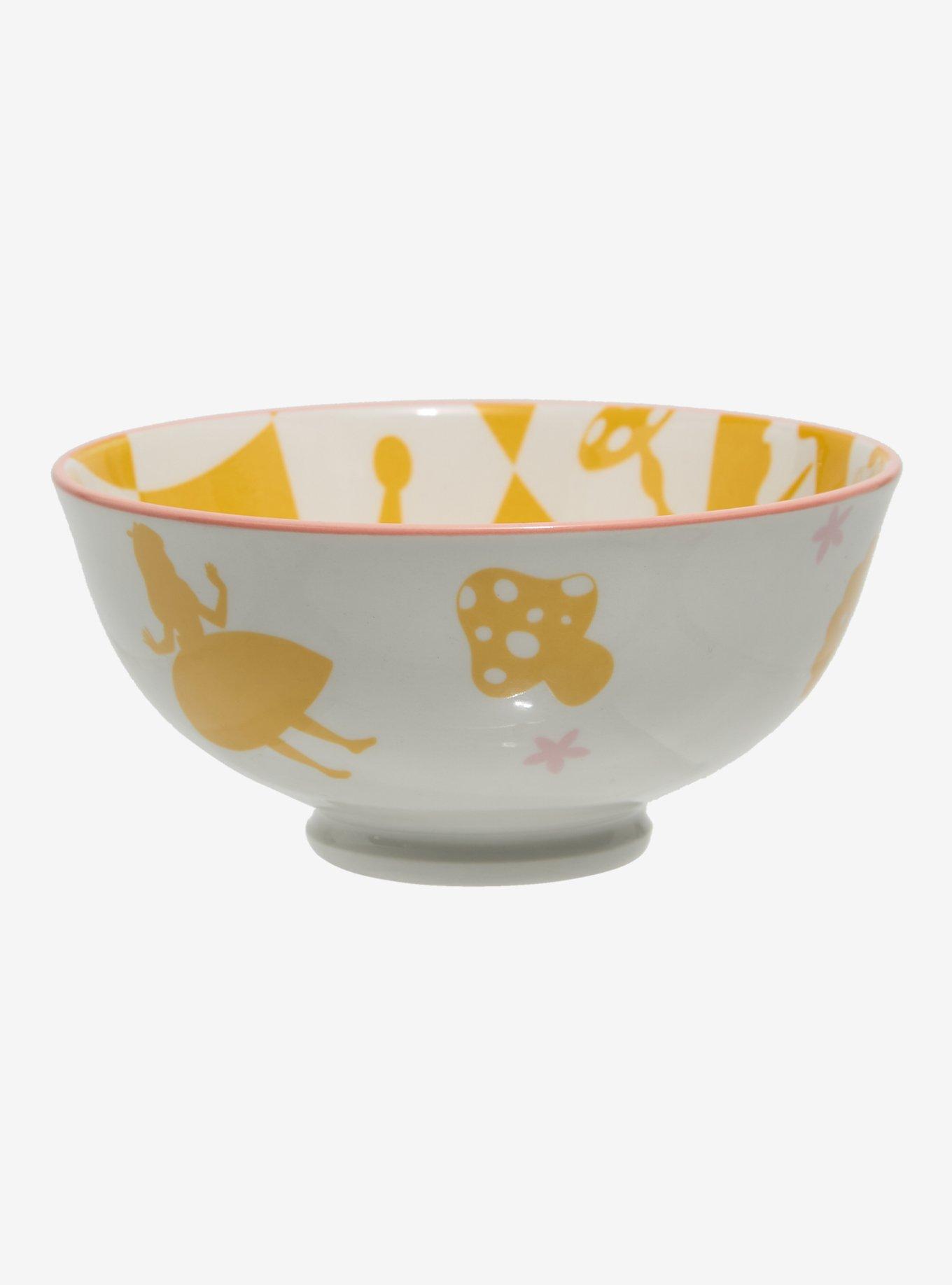 Disney Alice in Wonderland Yellow Mini Bowl — BoxLunch Exclusive