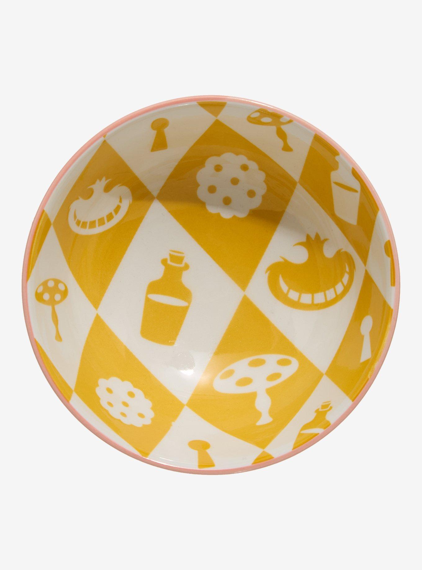 Disney Alice in Wonderland Yellow Mini Bowl &mdash; BoxLunch Exclusive, , alternate