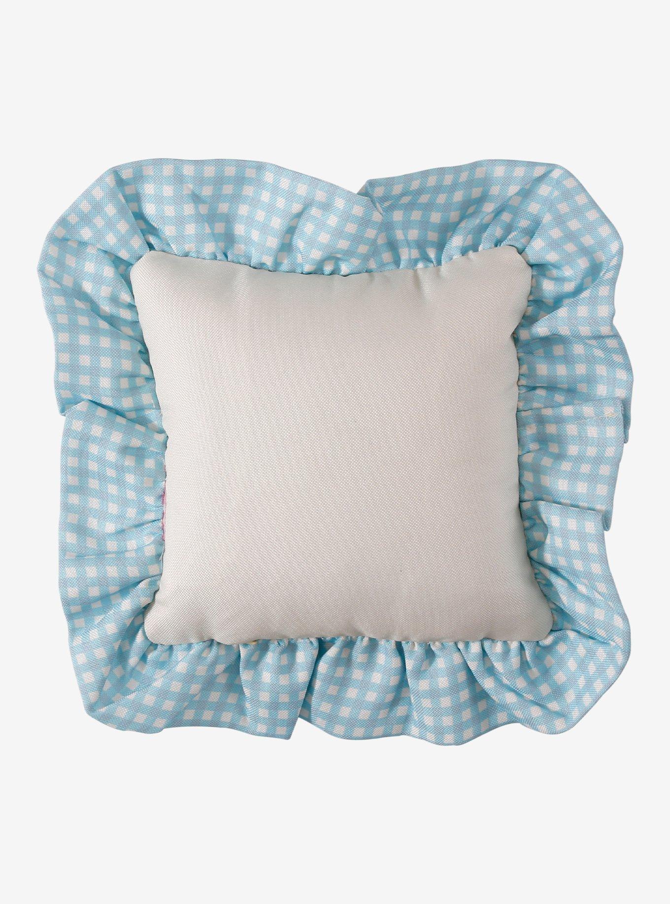 Disney Princess Horses Mini Ruffle Pillow &mdash; BoxLunch Exclusive, , alternate