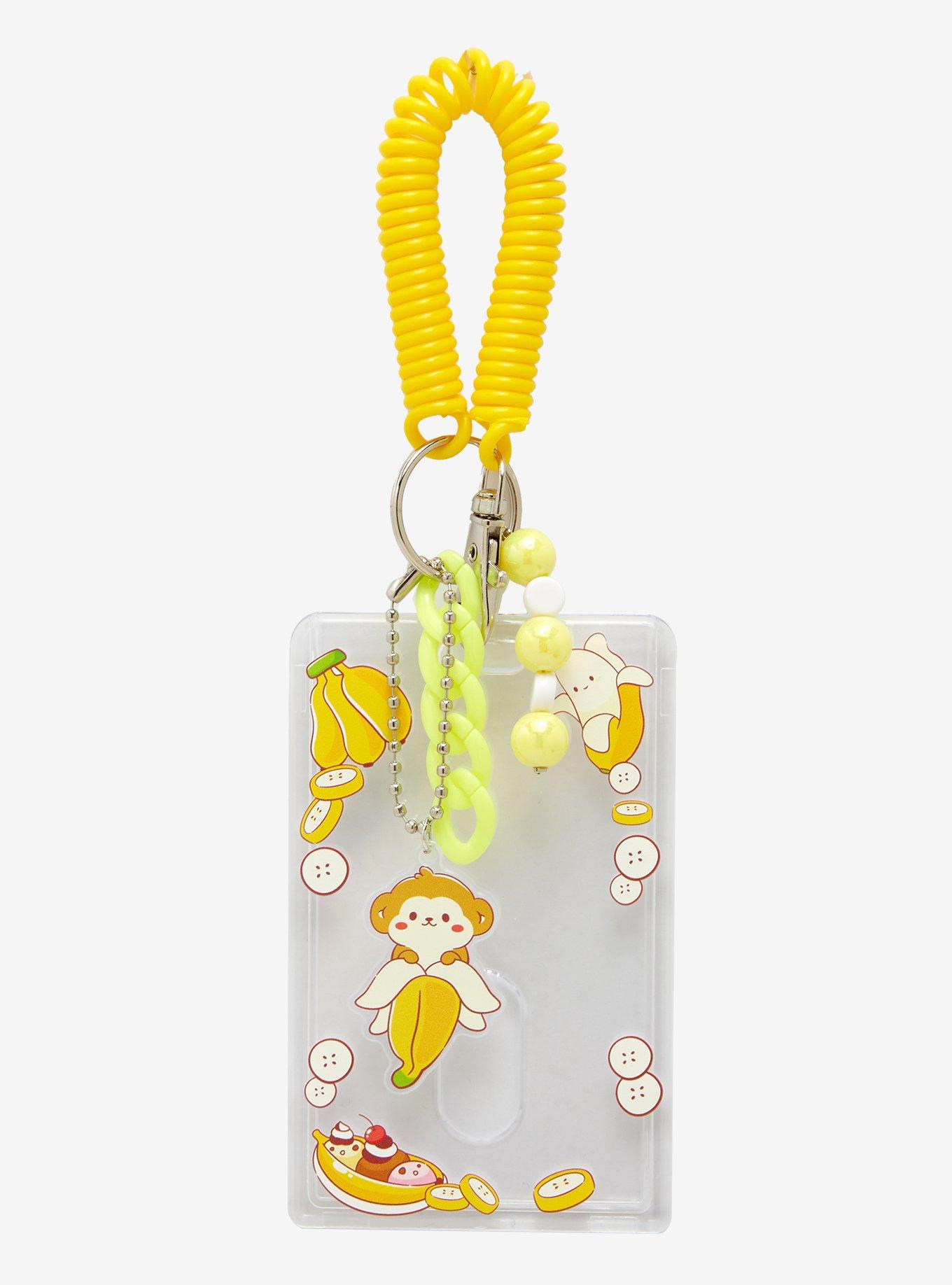 Kawaii Blind Bag Photocard Holder Key Chain Hot Topic Exclusive, , hi-res