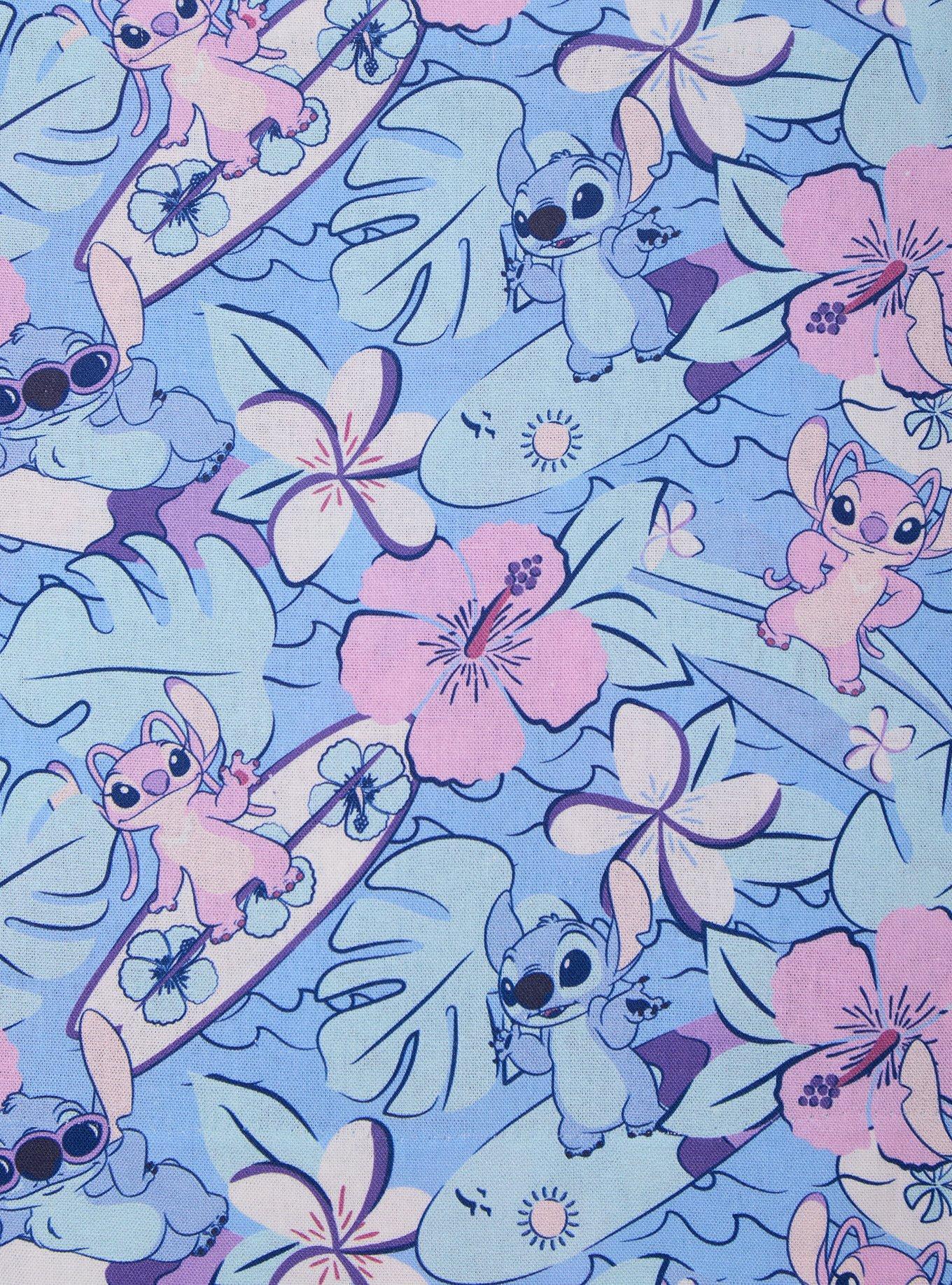 Disney Lilo & Stitch Angel & Stitch Surfing Tie Skort &mdash; BoxLunch Exclusive, MULTI, alternate