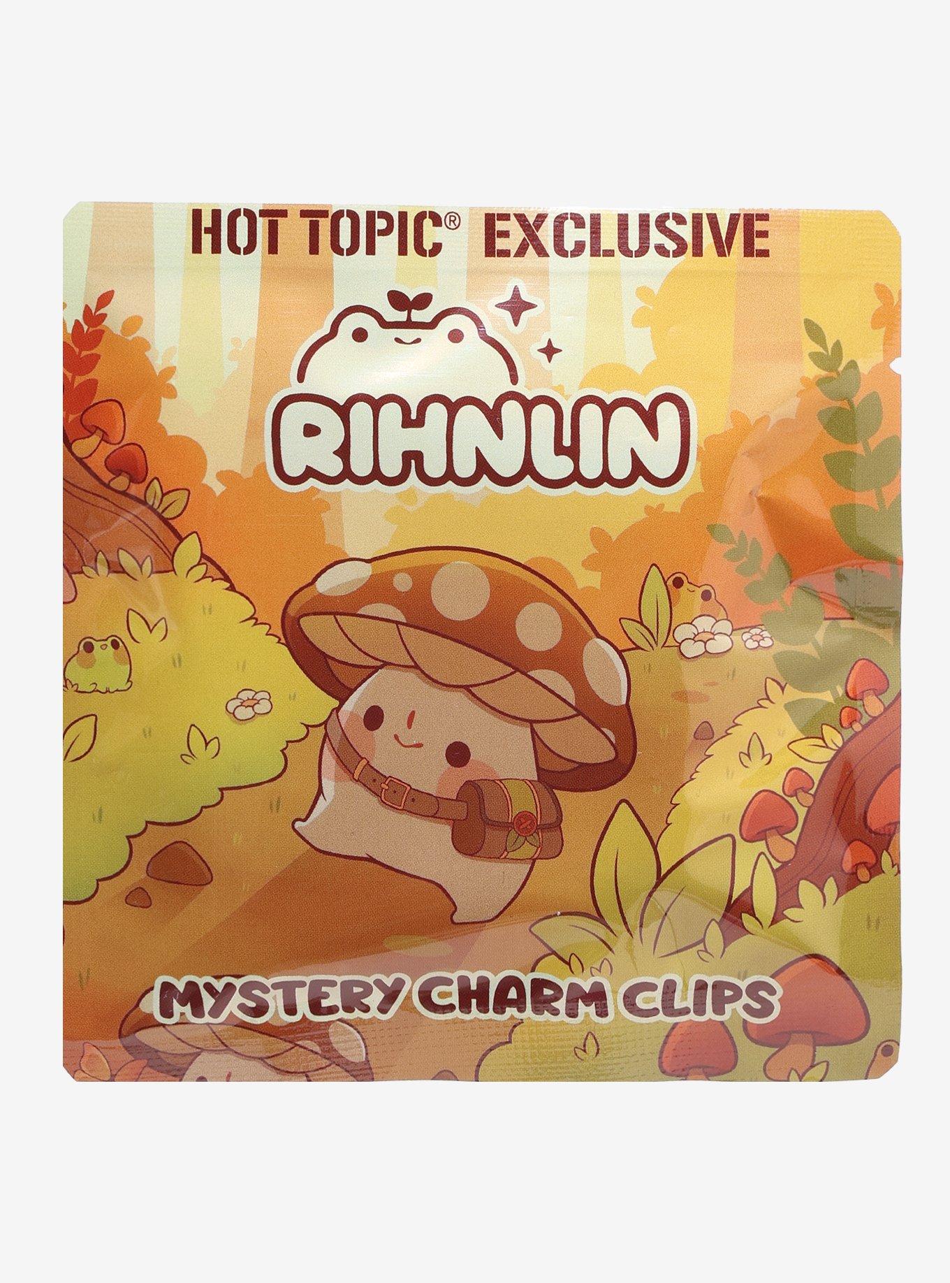 Rihnlin Forest Blind Bag Carabiner Hot Topic Exclusive, , hi-res