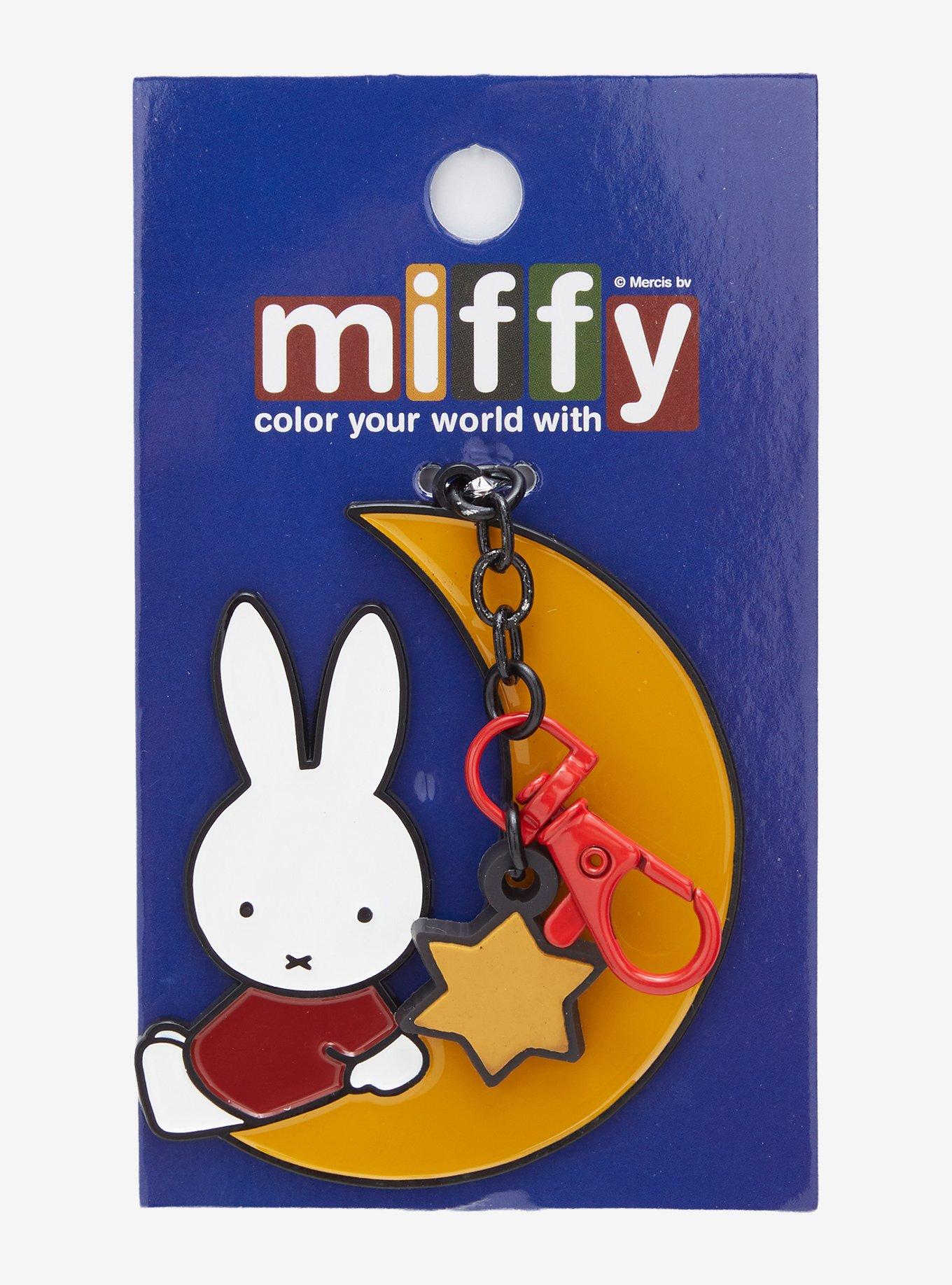 Miffy Moon Keychain Hot Topic Exclusive, , hi-res