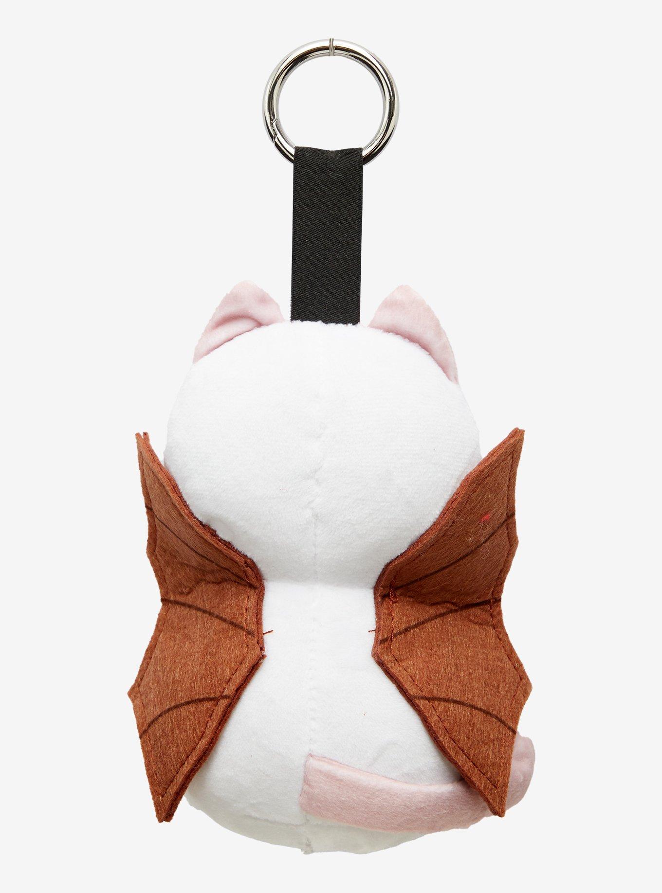 Vampire Valentine Cat Plush Bag Charm Hot Topic Exclusive, , hi-res