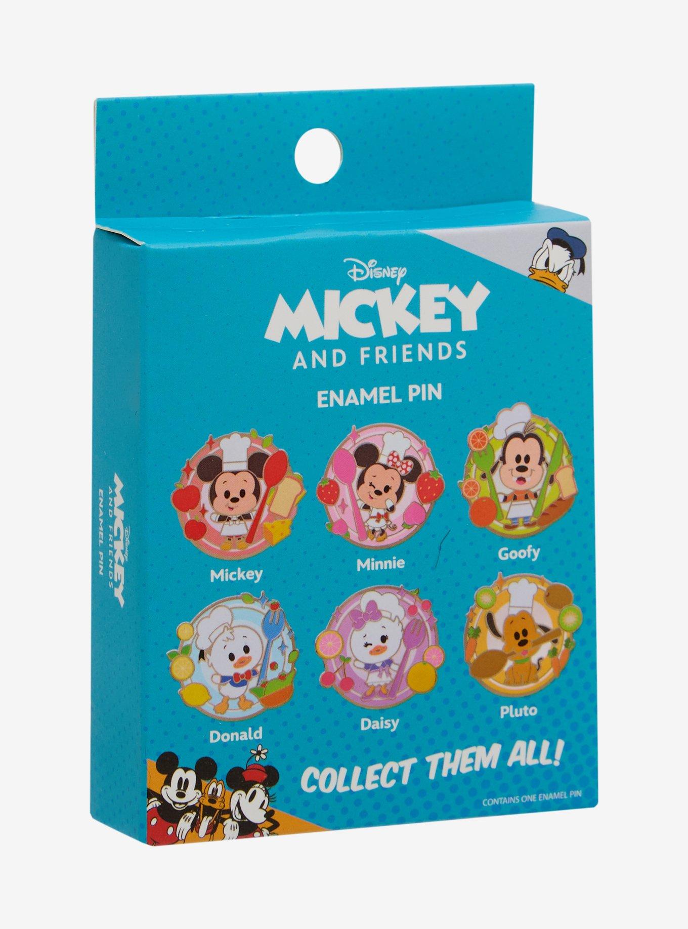 Disney Mickey & Friends Chef Blind Box Enamel Pin - BoxLunch Exclusive
