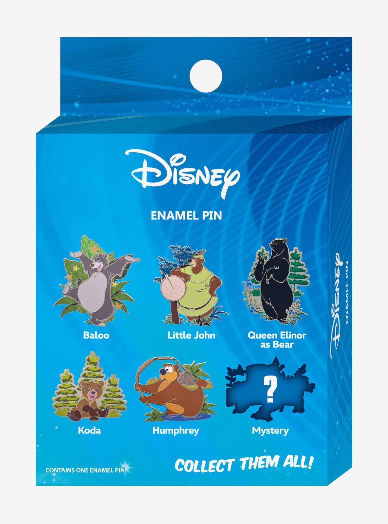 Disney Bears Blind Box Enamel Pin - BoxLunch Exclusive, , hi-res