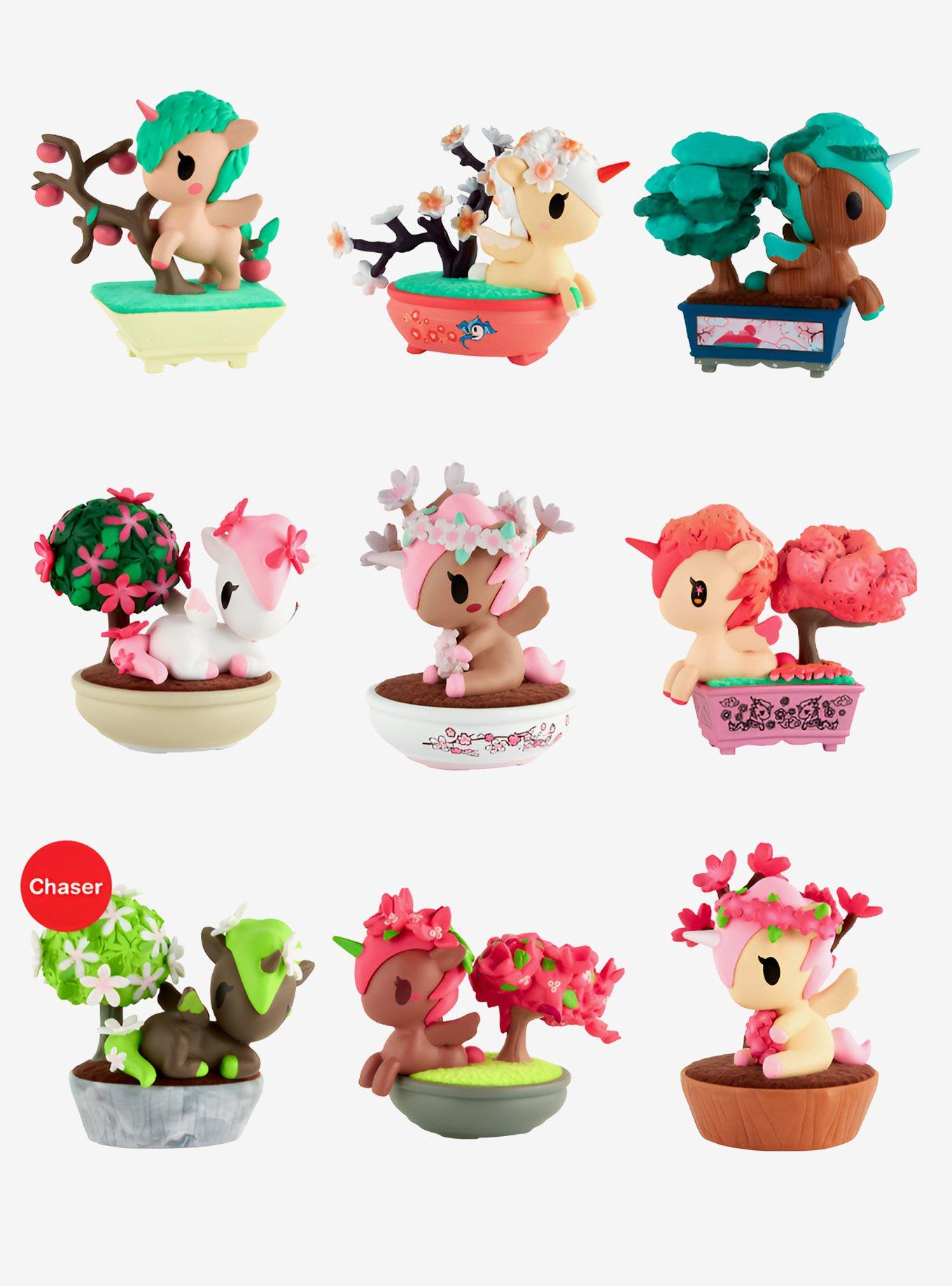 tokidoki Botanical Bonsai Unicorno Blind Box Figure, , hi-res