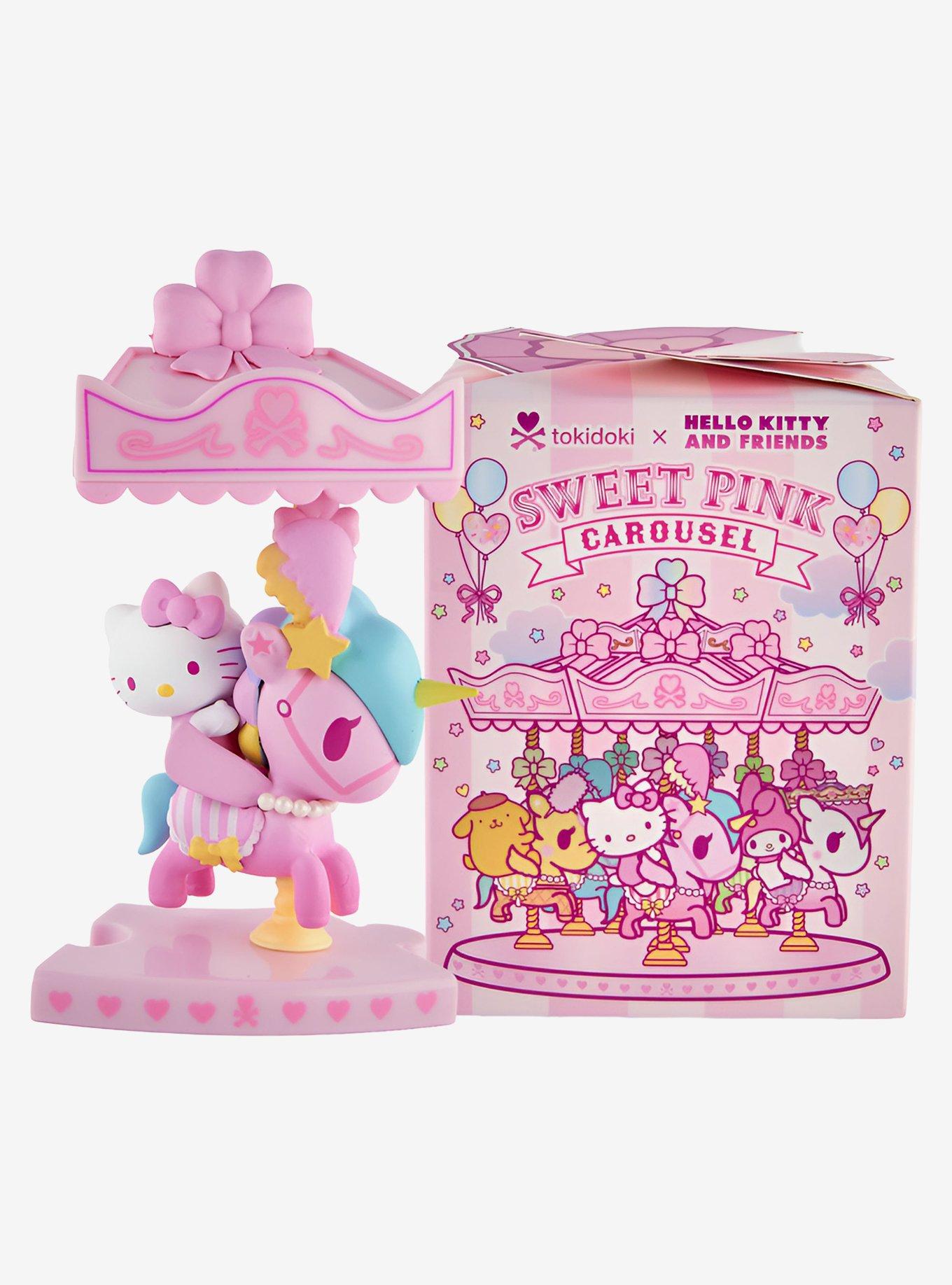 tokidoki x Hello Kitty And Friends Sweet Pink Carousel Blind Box Figure, , hi-res