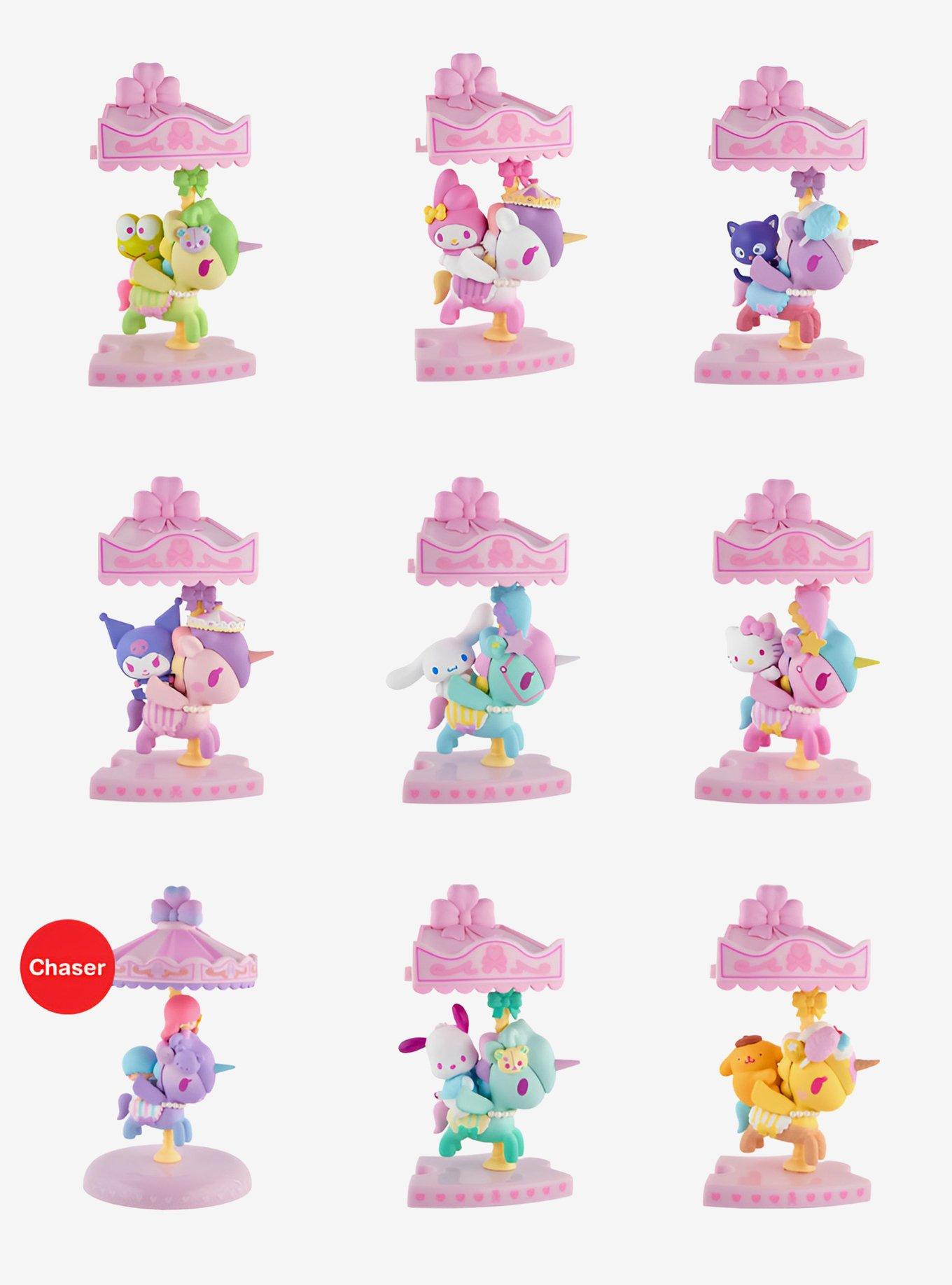 tokidoki x Hello Kitty And Friends Sweet Pink Carousel Blind Box Figure, , alternate