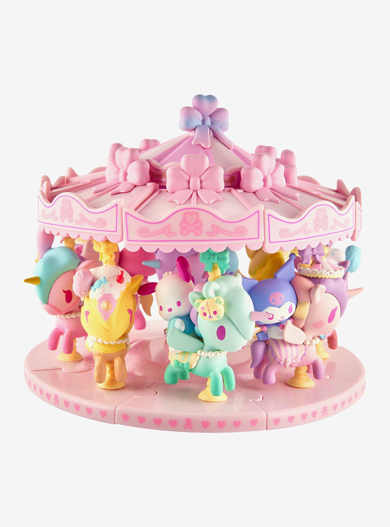 tokidoki x Hello Kitty And Friends Sweet Pink Carousel Blind Box Figure, , alternate
