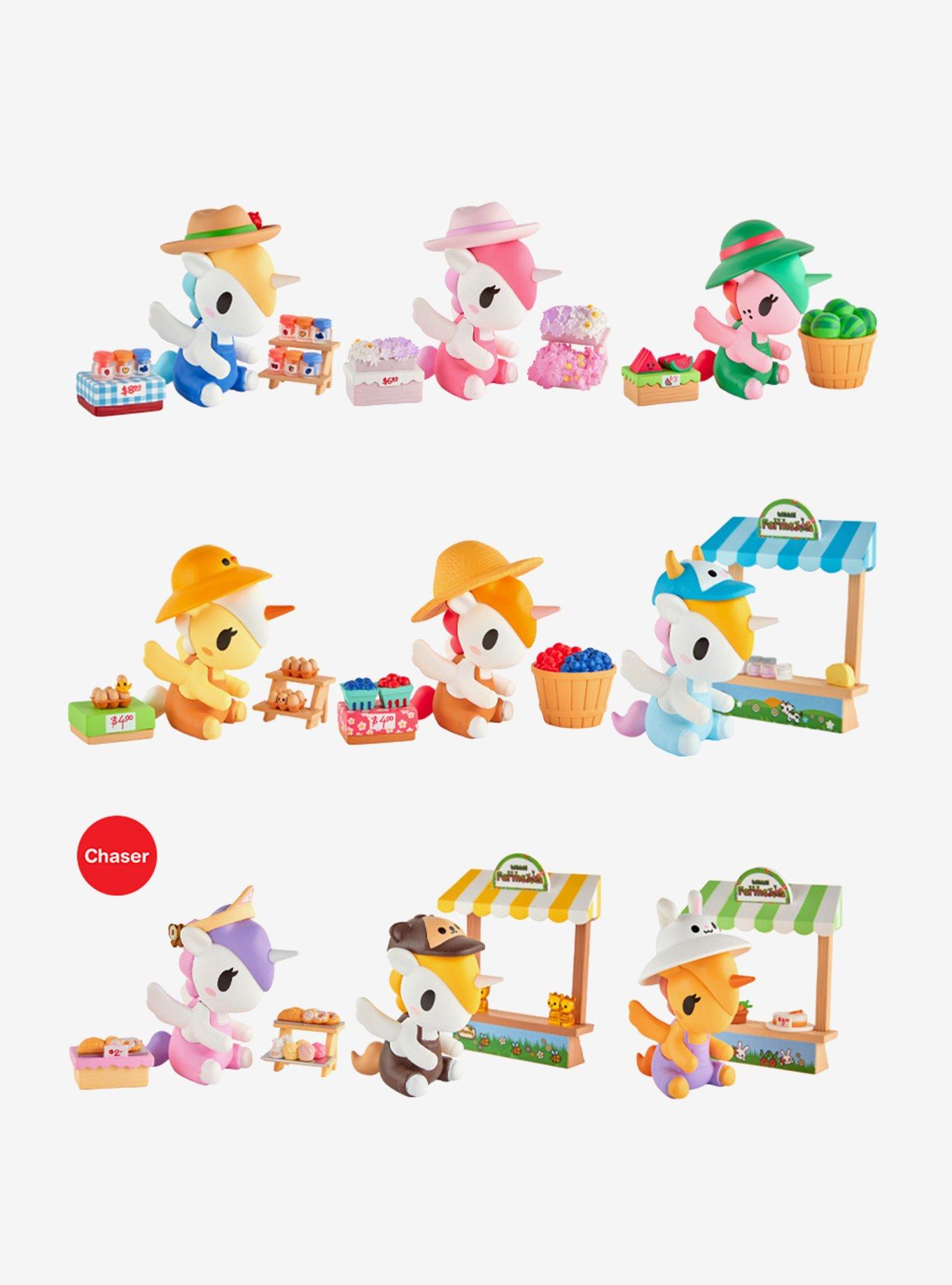 tokidoki Farmers Market Unicorno Blind Box Figure, , hi-res