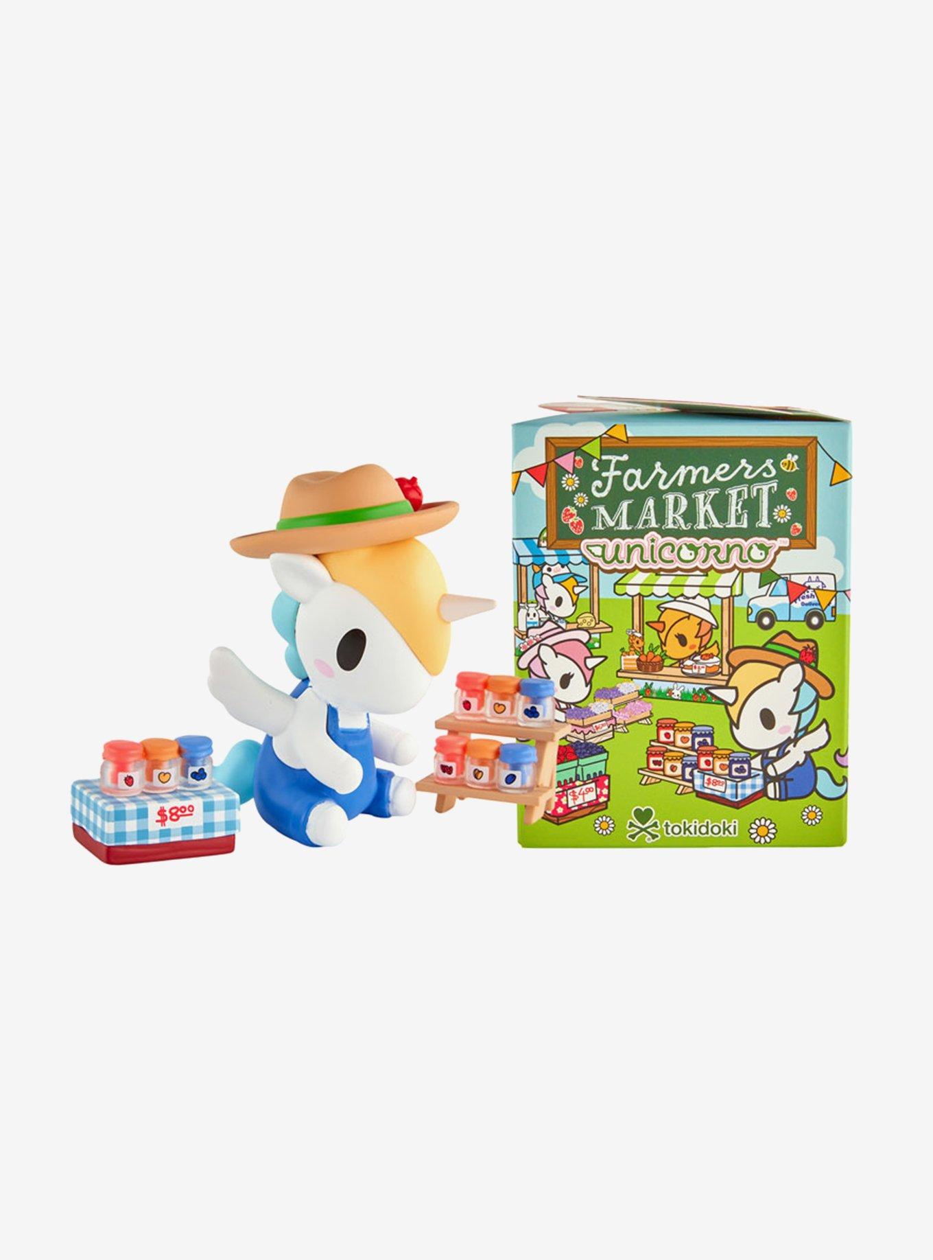 tokidoki Farmers Market Unicorno Blind Box Figure, , alternate - view 3