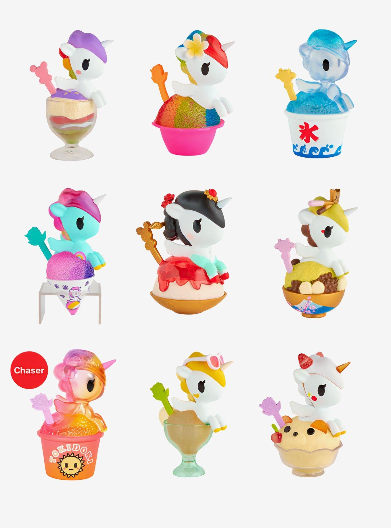 tokidoki Shaved Ice Dreams Unicorno Blind Box Figure, , hi-res