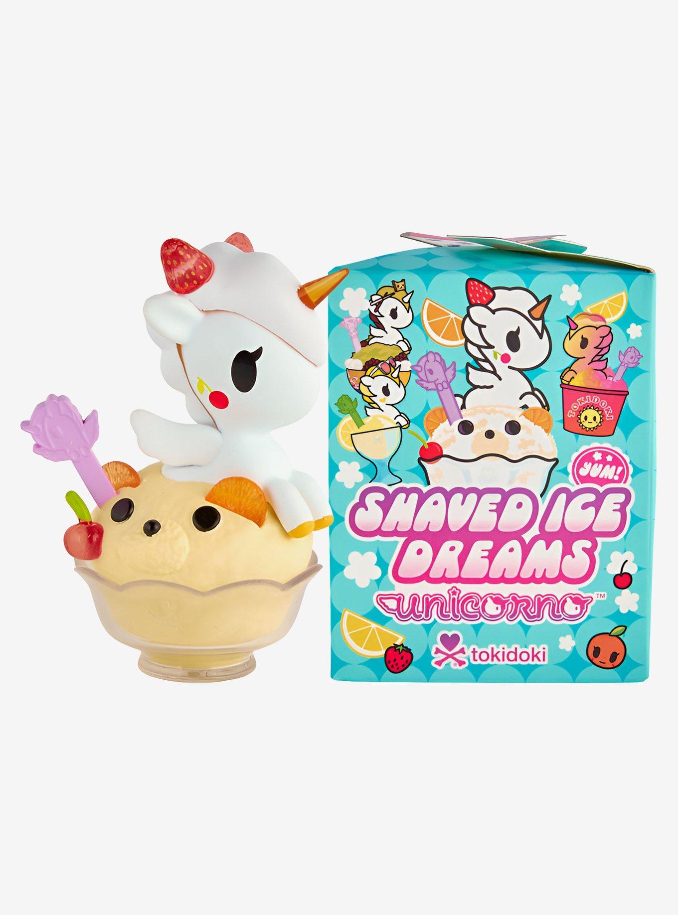 tokidoki Shaved Ice Dreams Unicorno Blind Box Figure, , alternate - view 3