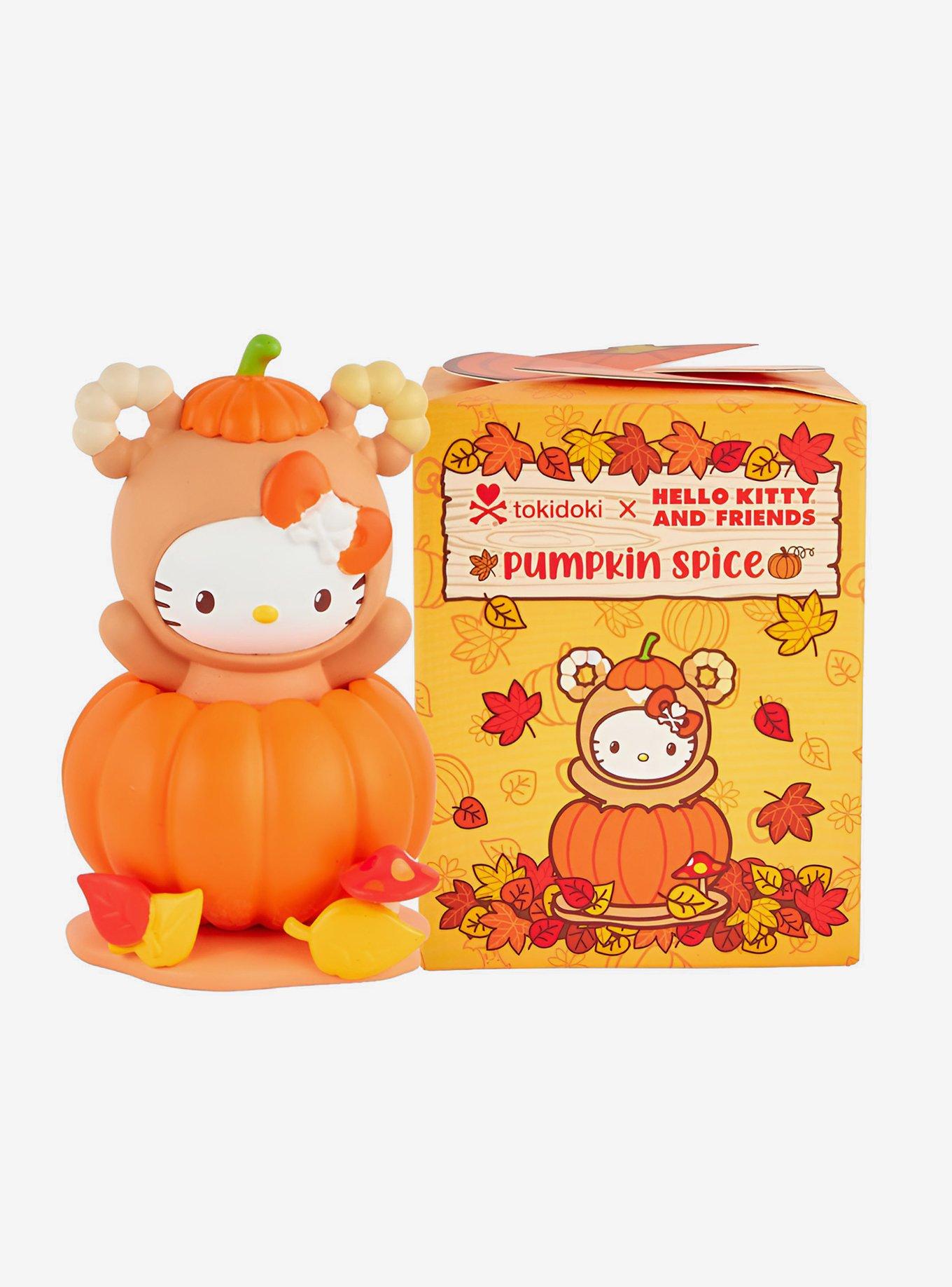 tokidoki X Hello Kitty And Friends Pumpkin Spice Blind Box Figure, , alternate - view 3