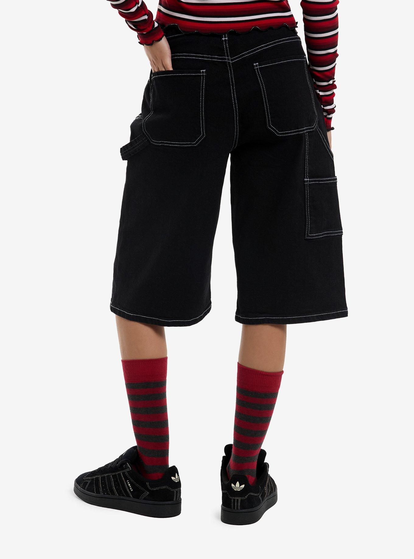 Lockets & Chains Girls Jorts, , hi-res