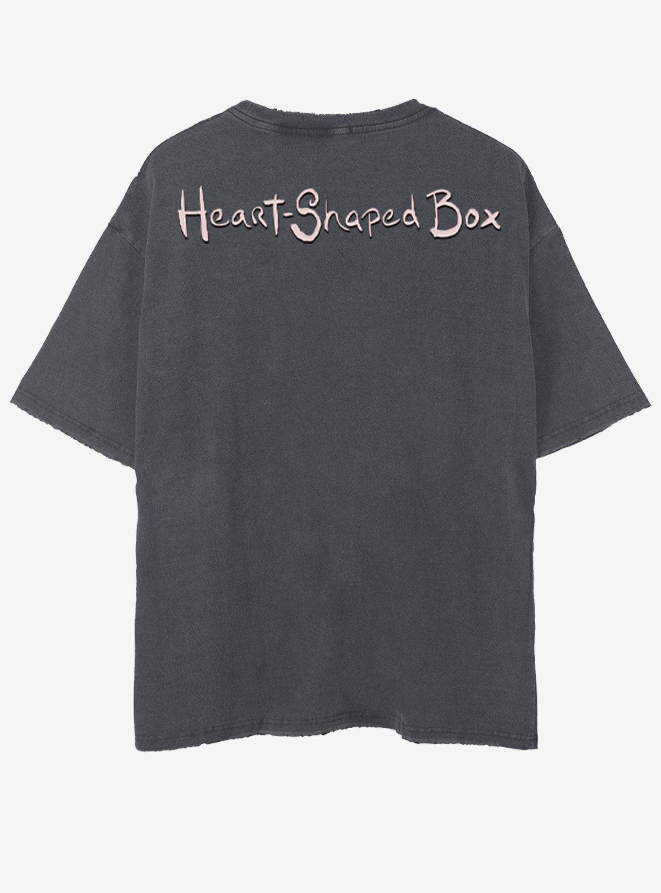 Nirvana Heart-Shaped Box T-Shirt, , hi-res