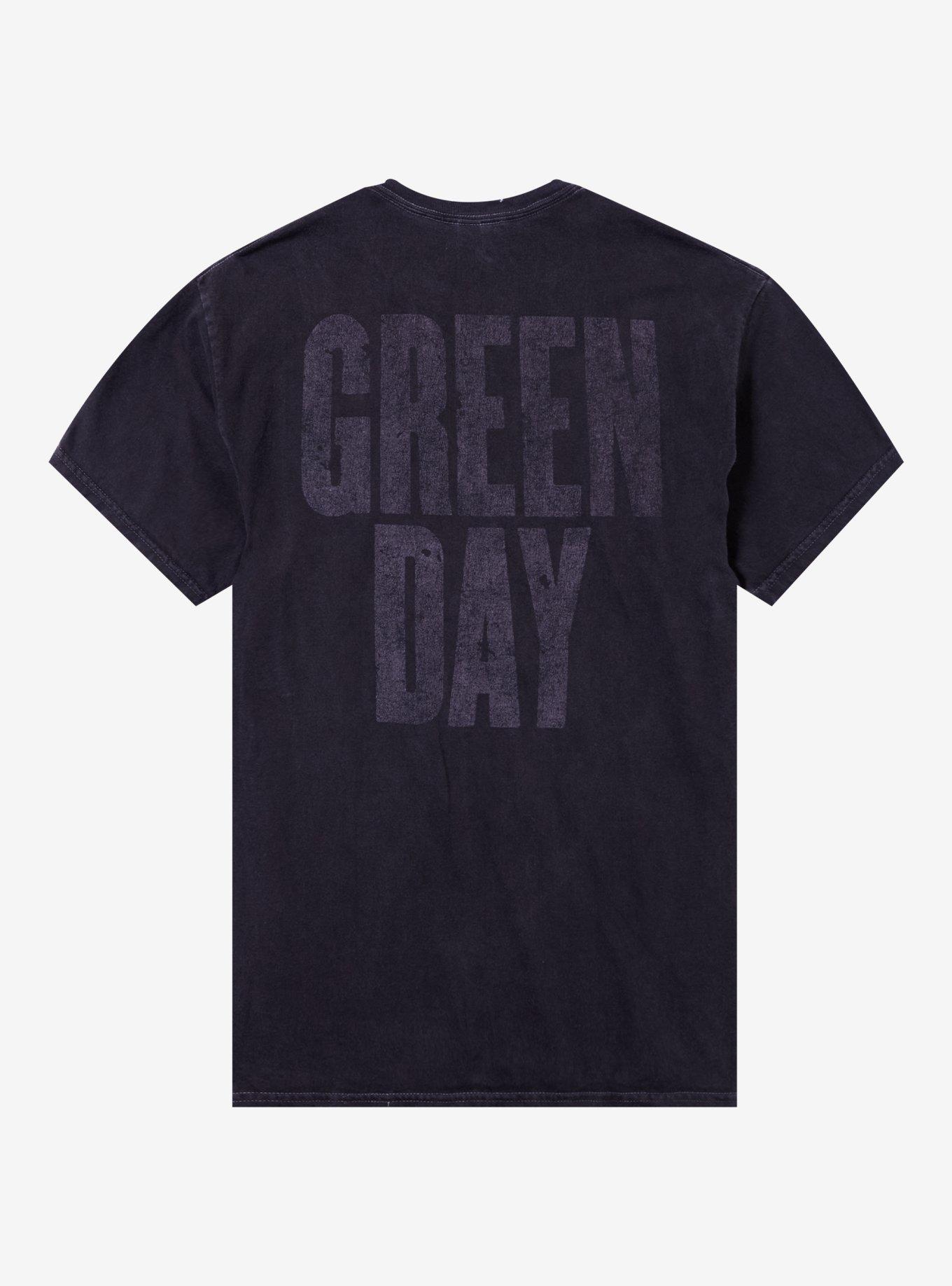 Green Day American Idiot Heart Grenade T-Shirt, , hi-res
