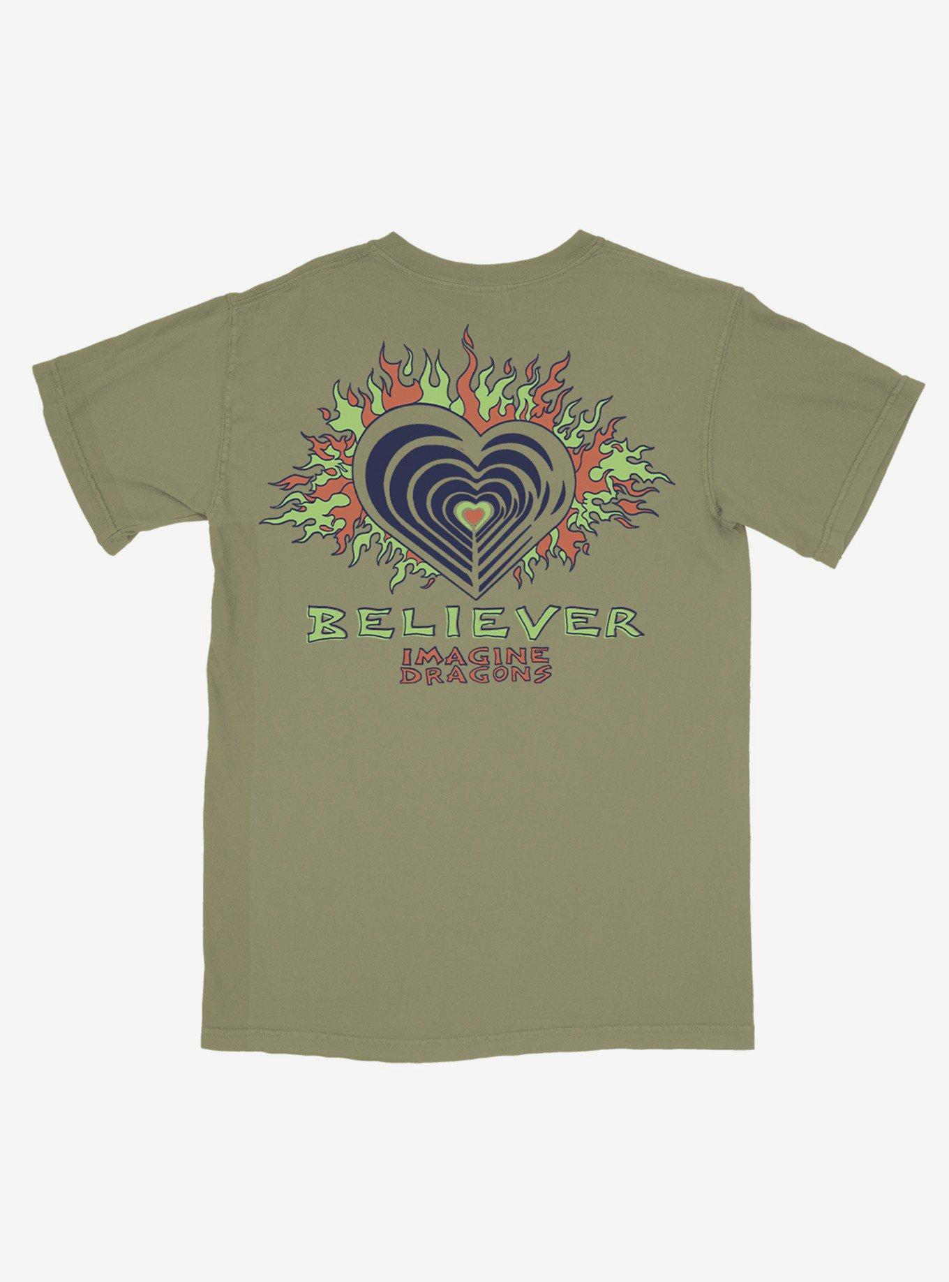 Imagine Dragons Believer T-Shirt, , hi-res