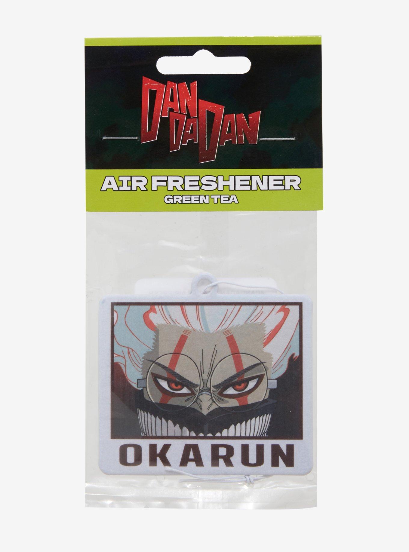 Dandadan Okarun Green Tea Air Freshener, , hi-res