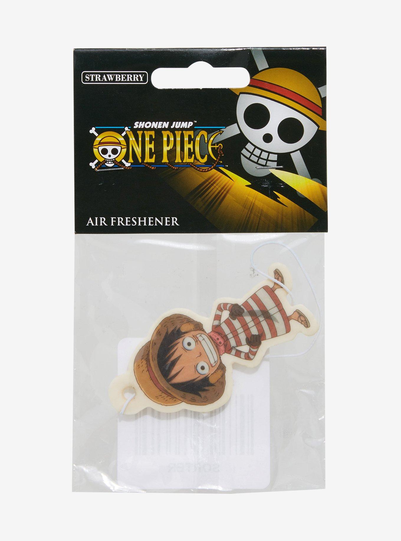 One Piece Luffy Punk Hazard Chibi Air Freshener, , hi-res