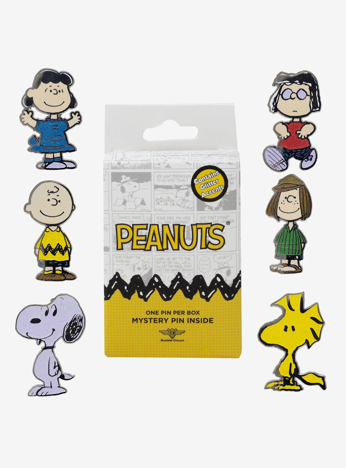 Peanuts Mystery Enamel Pin Blind Box Series, , hi-res