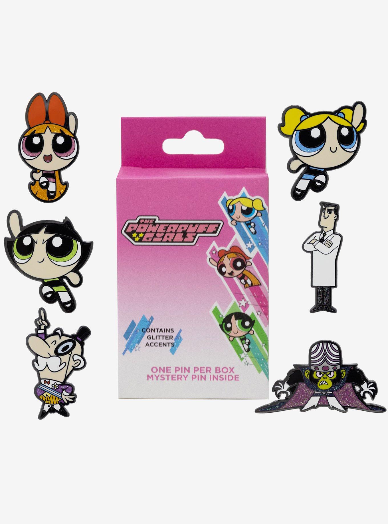 The Powerpuff Girls Mystery Enamel Pin Blind Box Series, , hi-res