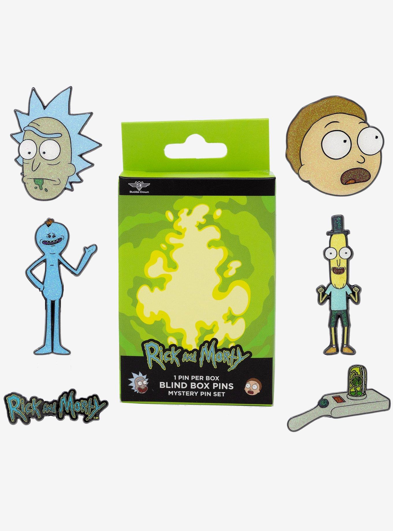 Rick and Morty Mystery Enamel Pin Blind Box Series, , hi-res