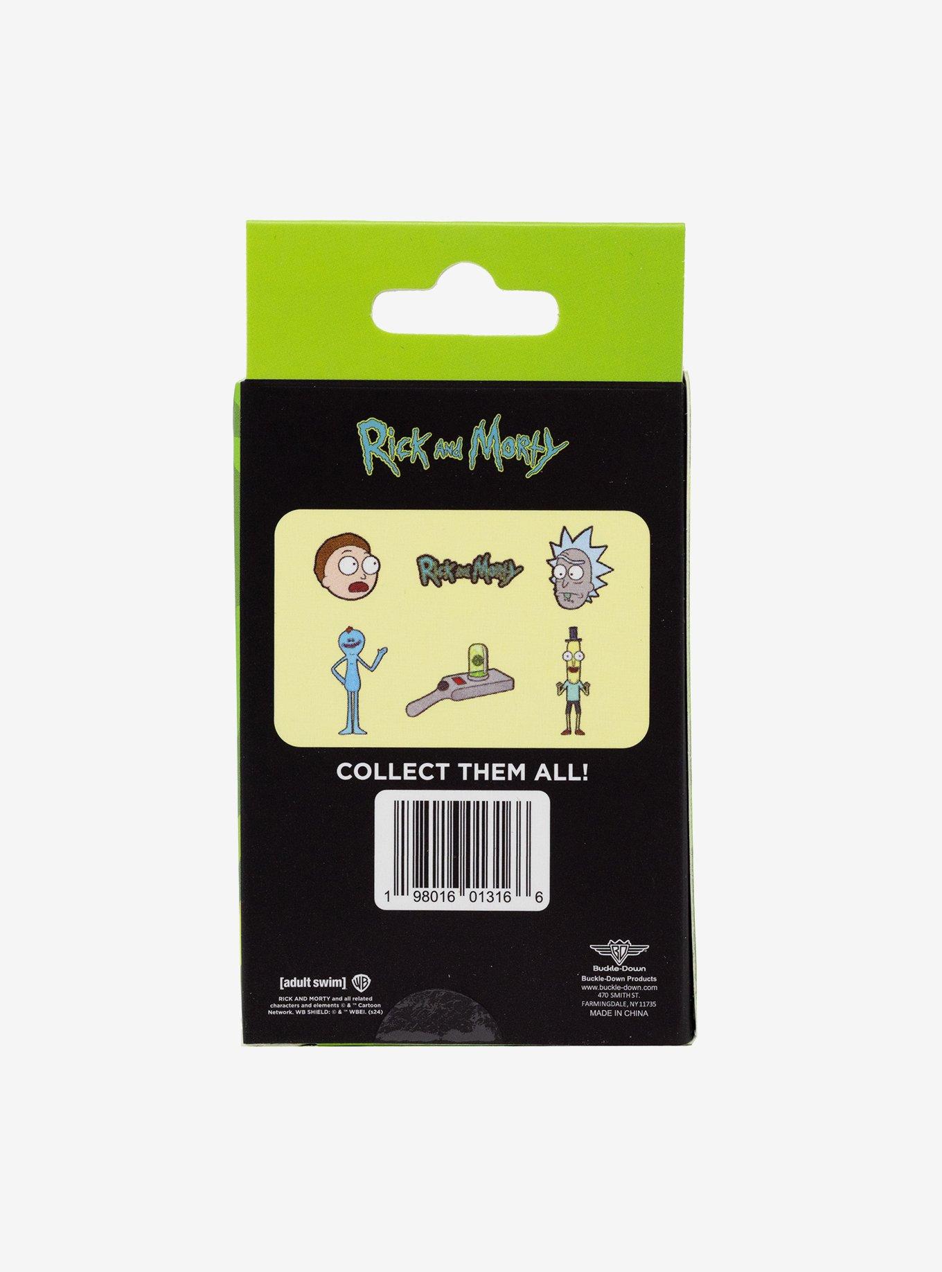 Rick and Morty Mystery Enamel Pin Blind Box Series, , alternate