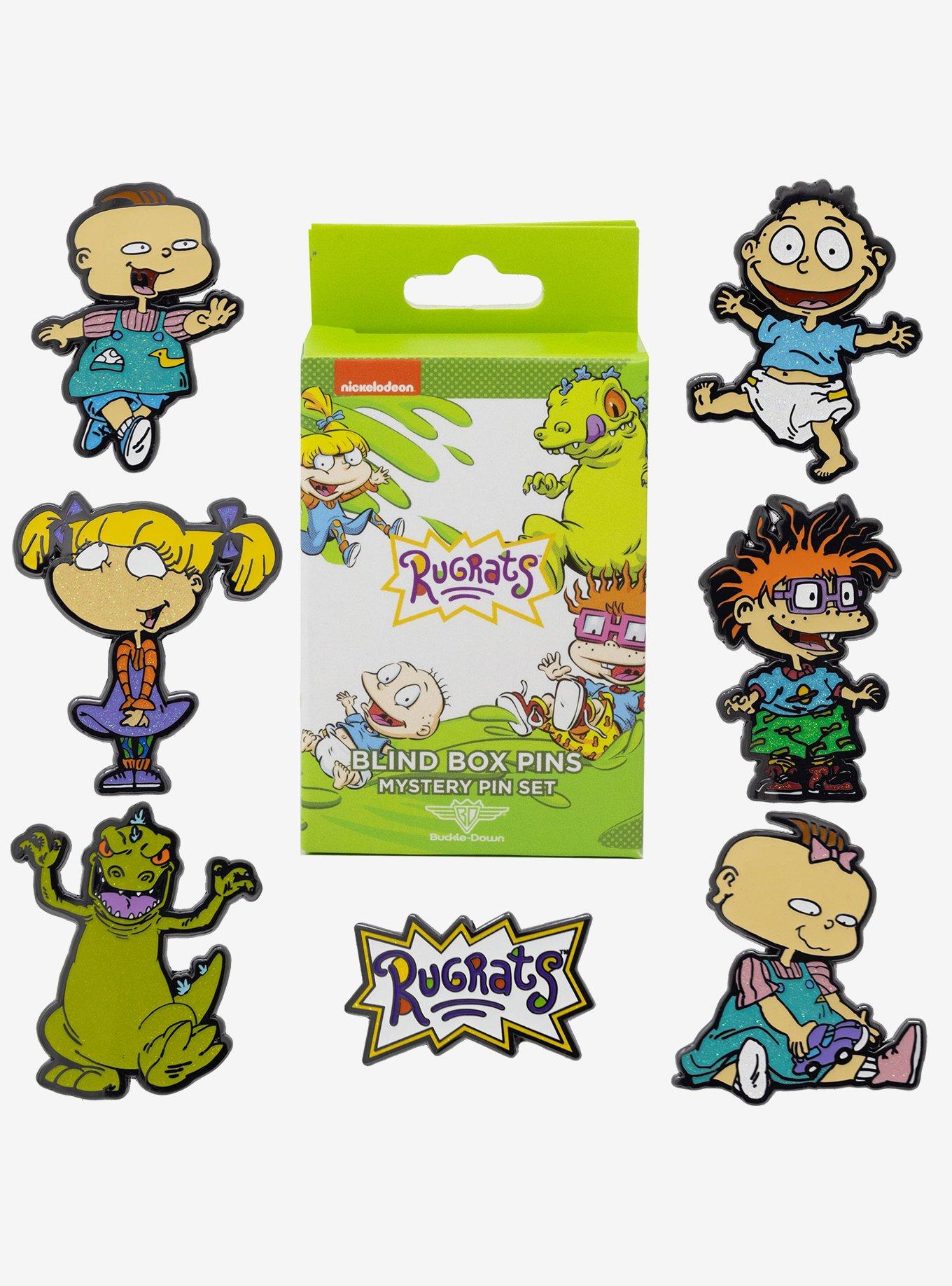 Rugrats Mystery Enamel Pin Blind Box Series, , hi-res