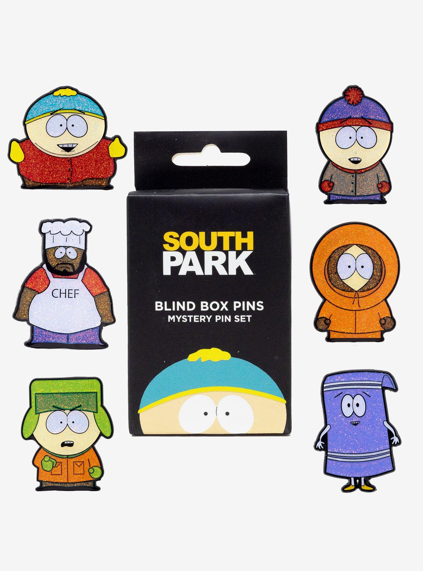 South Park Mystery Enamel Pin Blind Box Series, , hi-res