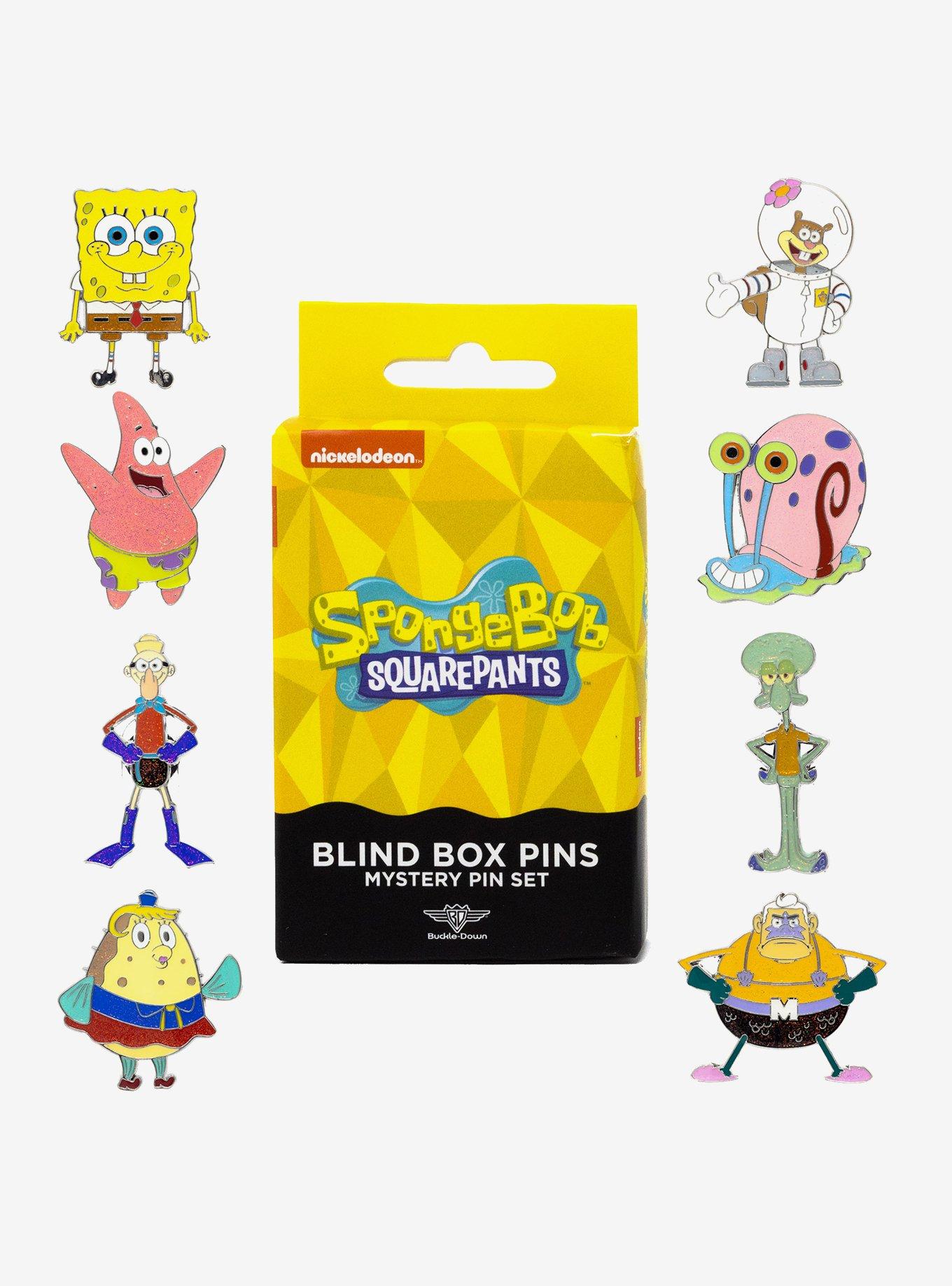 SpongeBob SquarePants Mystery Enamel Pin Blind Box Series, , hi-res