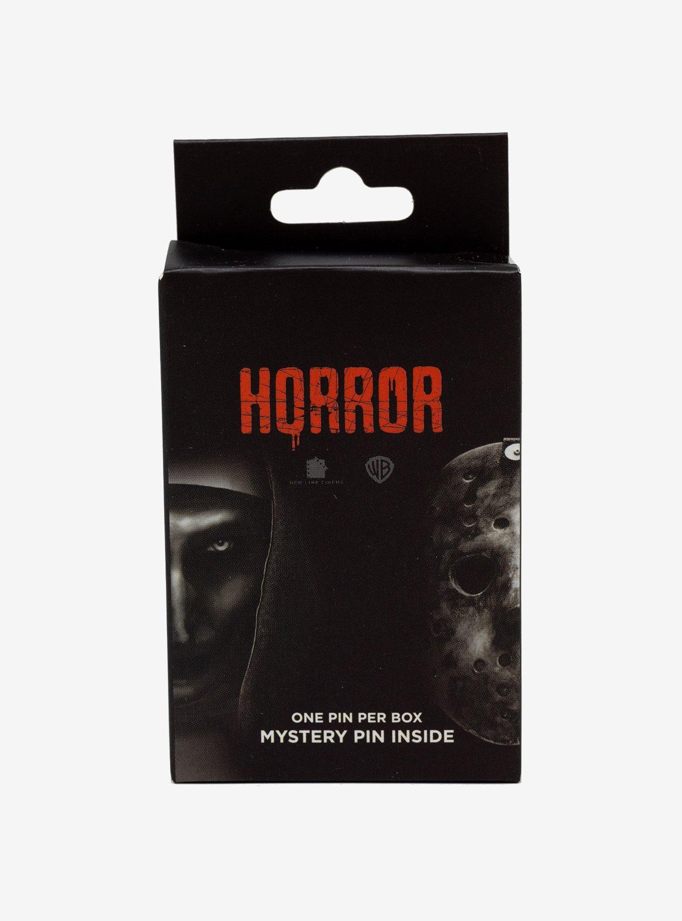 Warner Bros. Horror Movies Mystery Enamel Pin Blind Box Series, , alternate