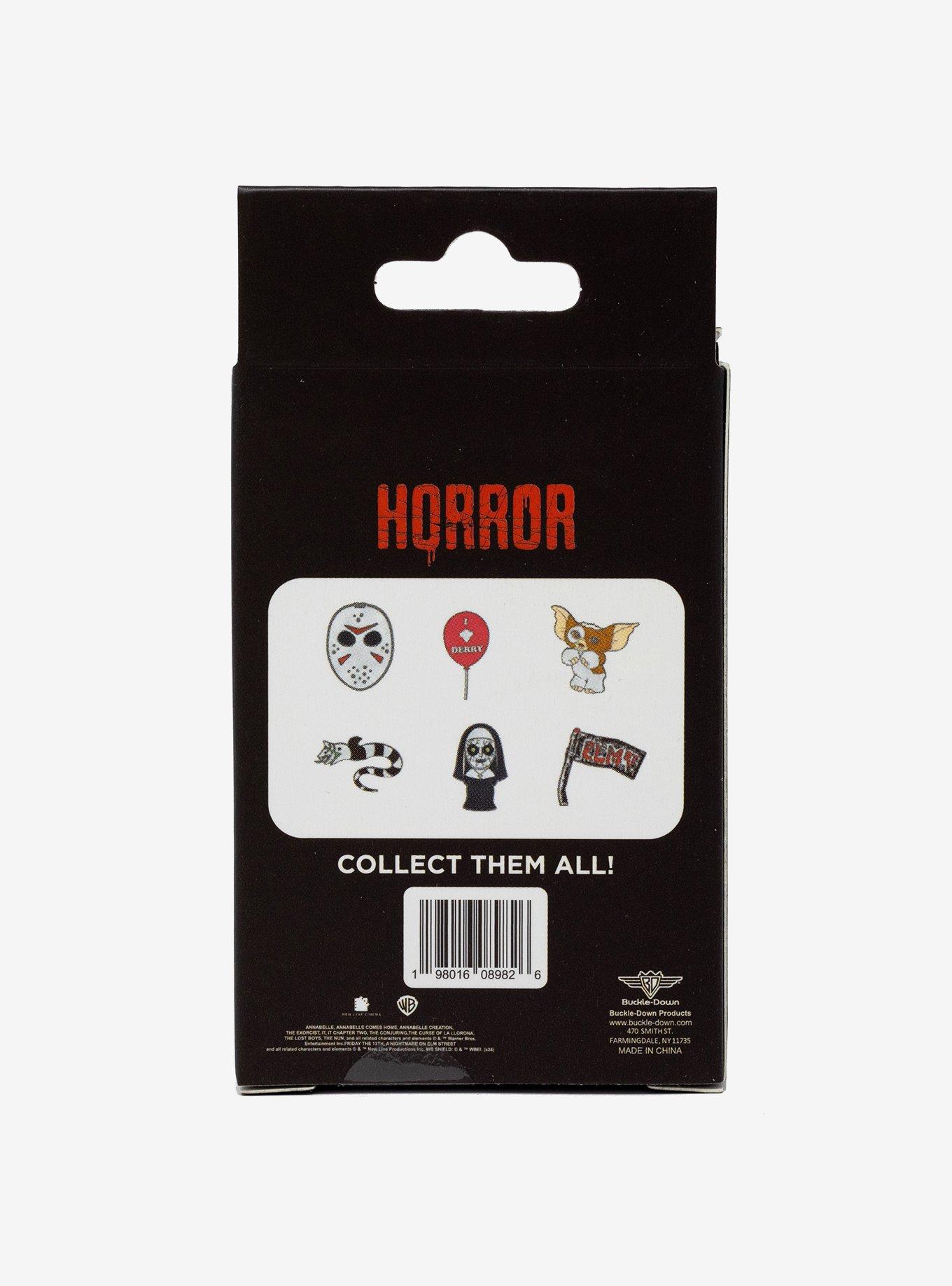 Warner Bros. Horror Movies Mystery Enamel Pin Blind Box Series, , alternate