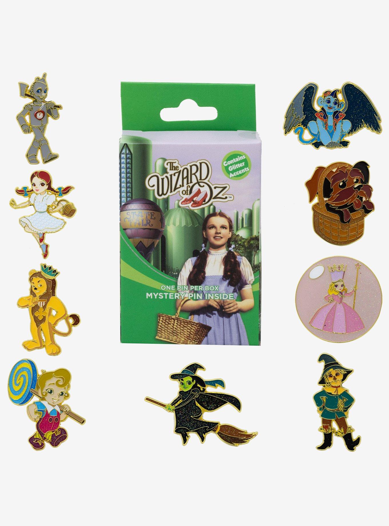 The Wizard of Oz Mystery Enamel Pin Blind Box Series, , hi-res