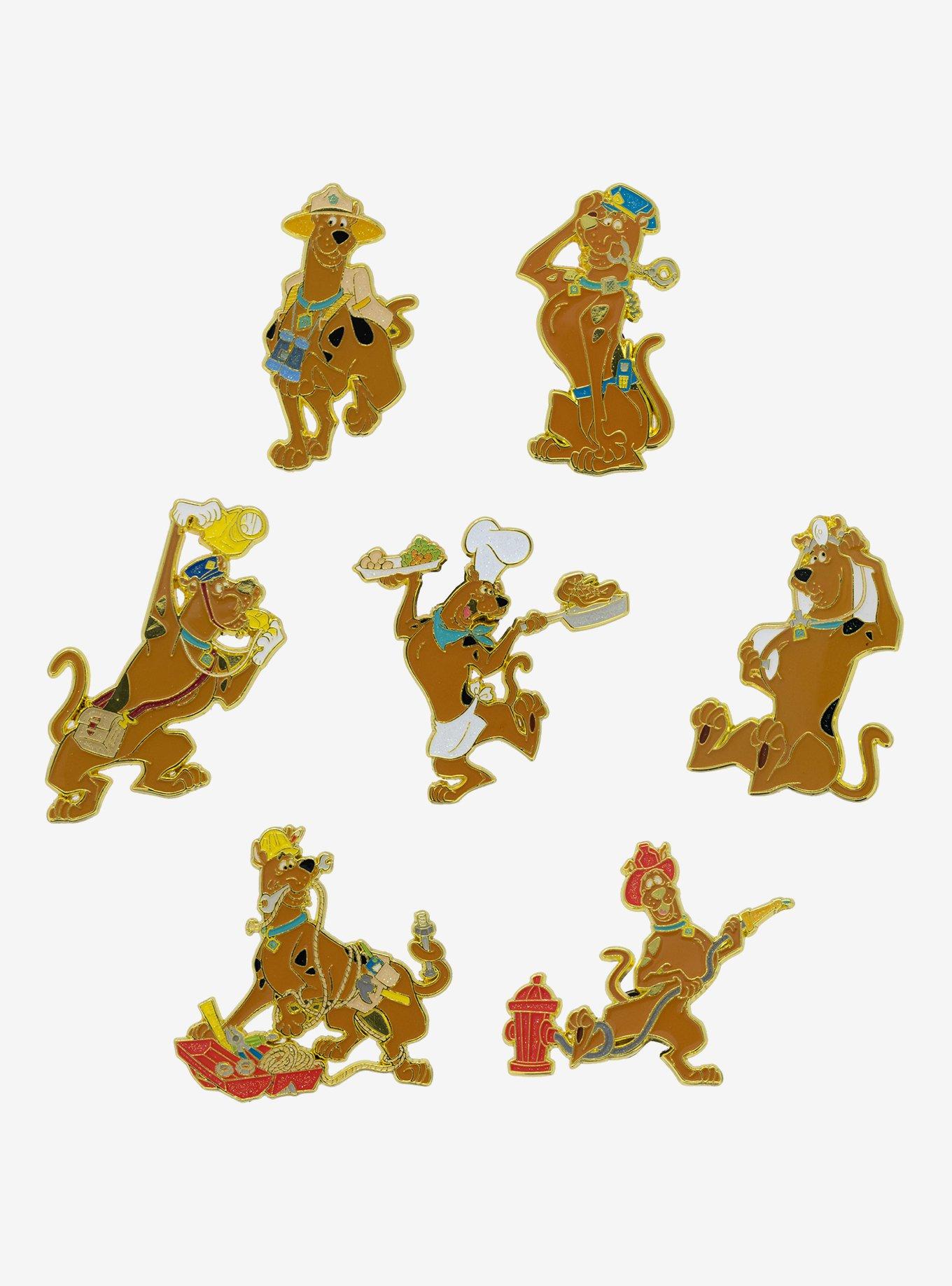 Scooby-Doo! Mystery Enamel Pin Blind Box Series 2 Pack, , hi-res