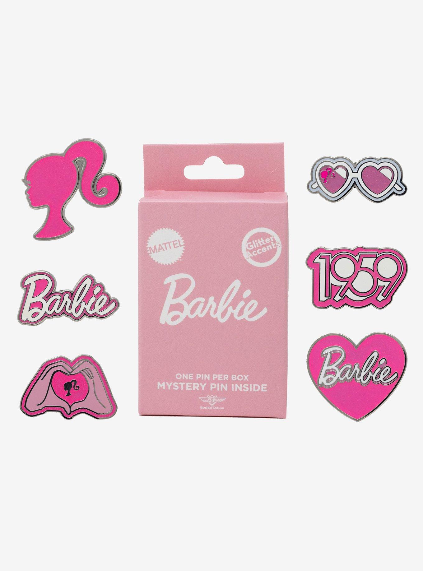 Barbie Mystery Enamel Pin Blind Box Series, , hi-res