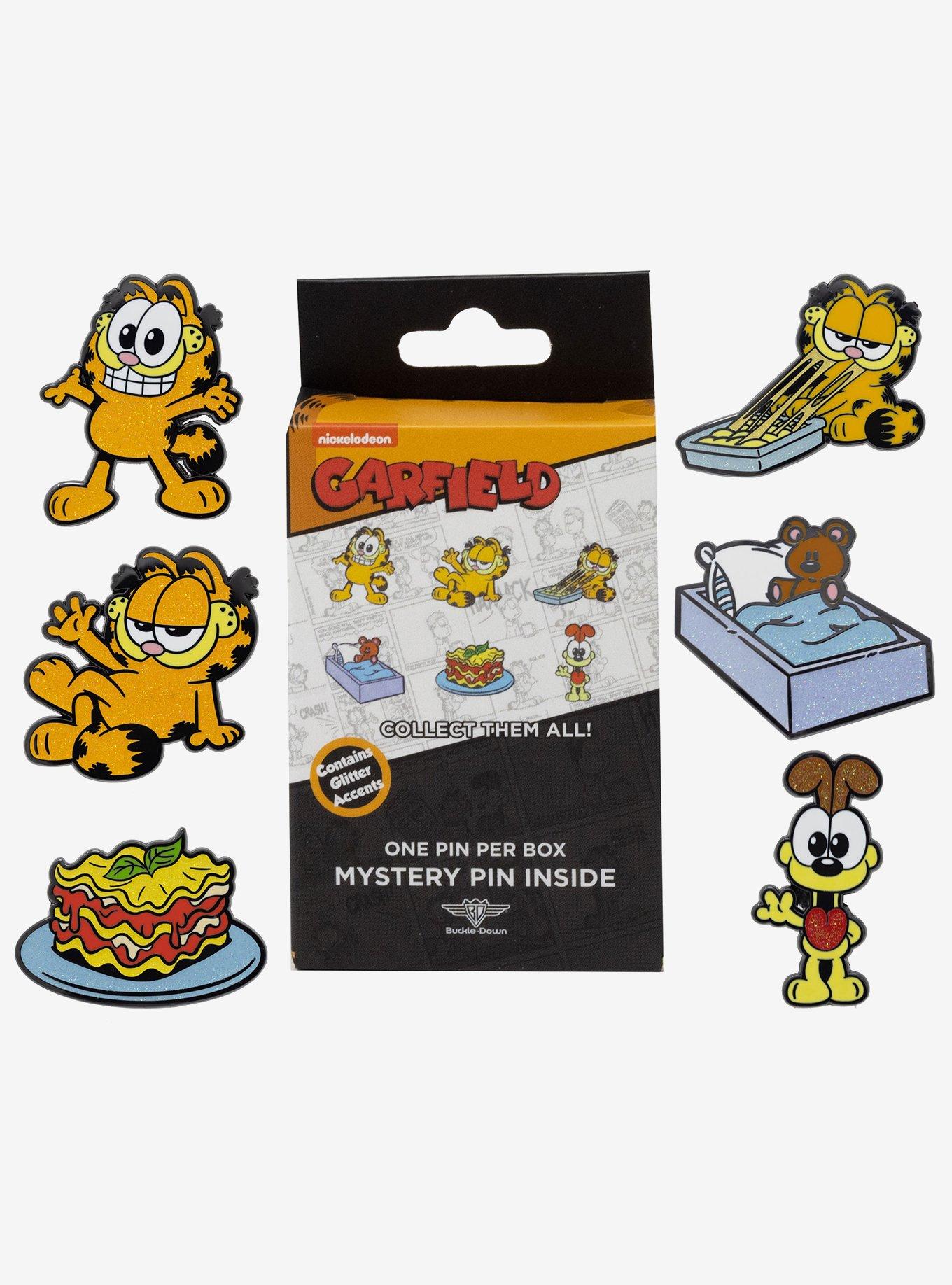 Garfield Mystery Enamel Pin Blind Box Series