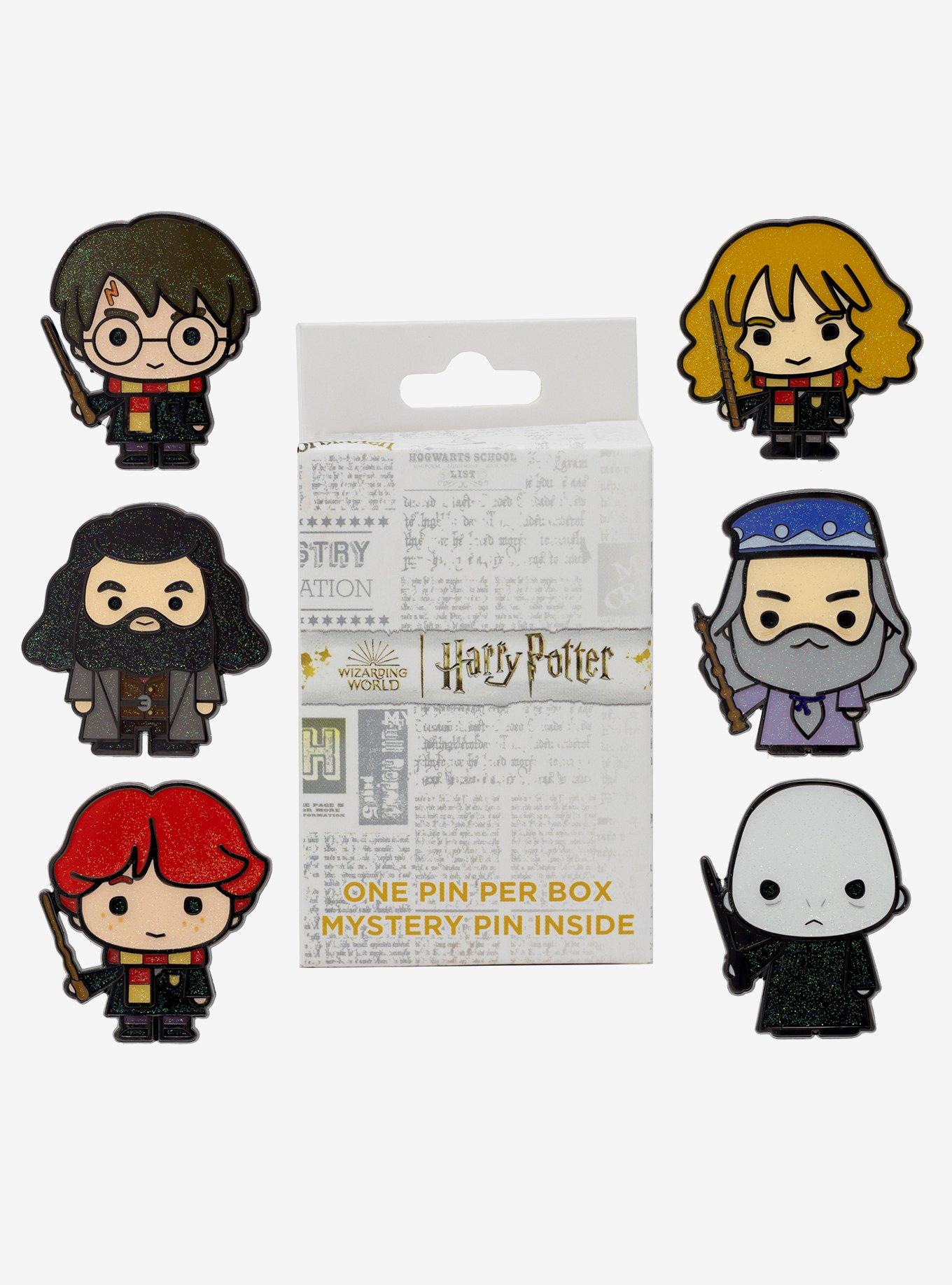 Harry Potter Mystery Enamel Pin Blind Box Series