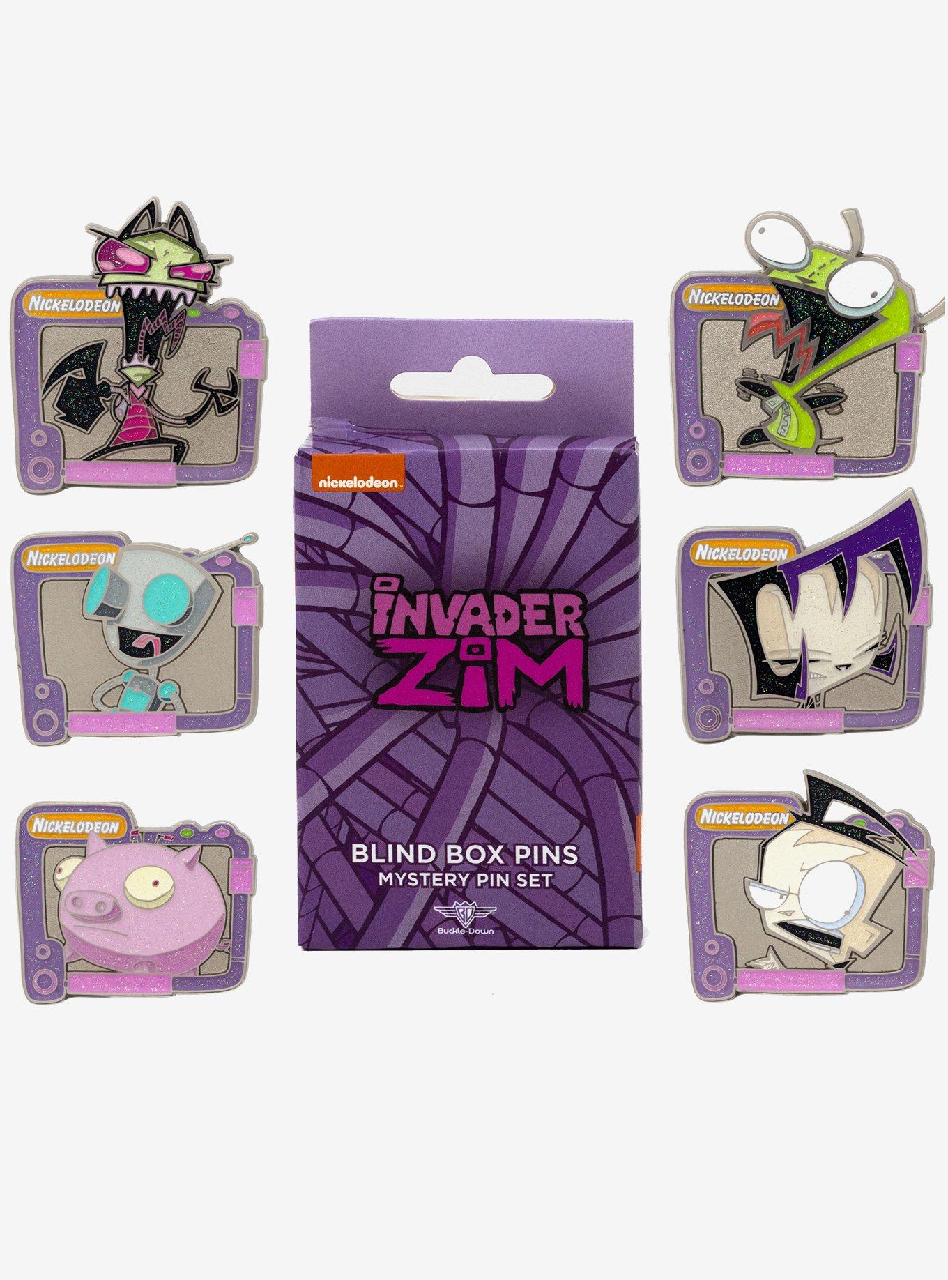 Invader Zim Mystery Enamel Pin Blind Box Series, , hi-res